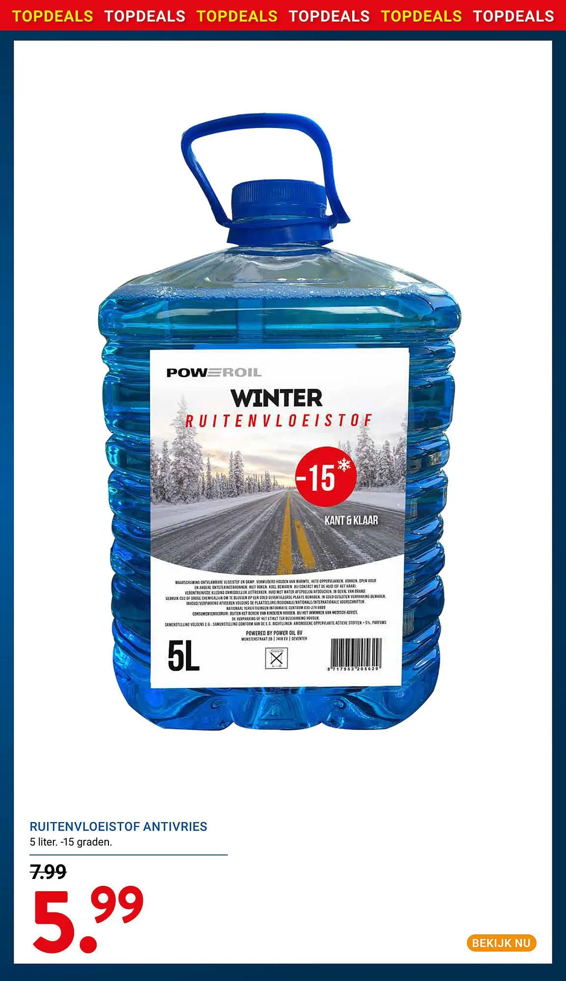 Kluswijs folder van 4 december tot 24 december 2023 - Folder pagina 21