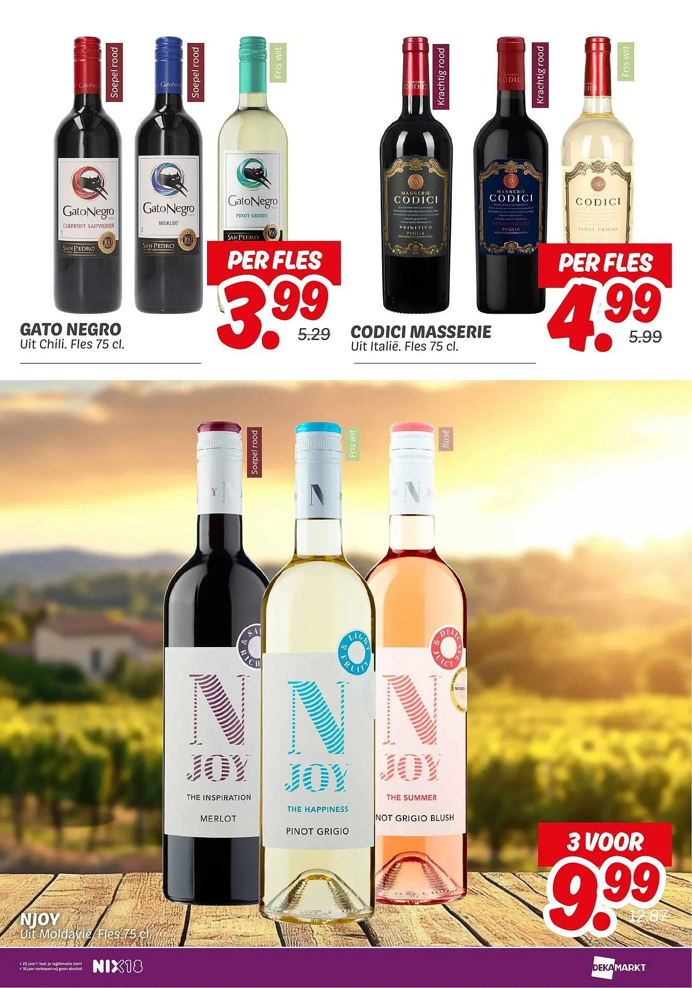 Dekamarkt folder van 10 maart tot 16 maart 2026 - Folder pagina 19