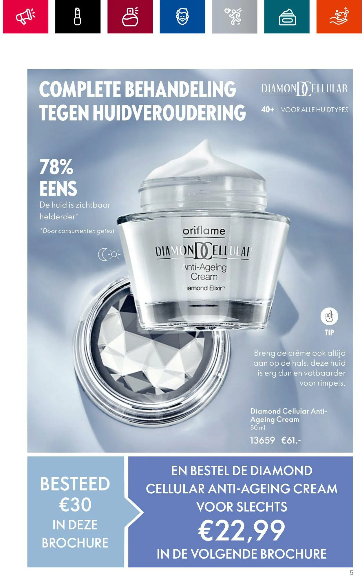 Oriflame Actuele folder van 28 juni tot 18 juli 2023 - Folder pagina 5