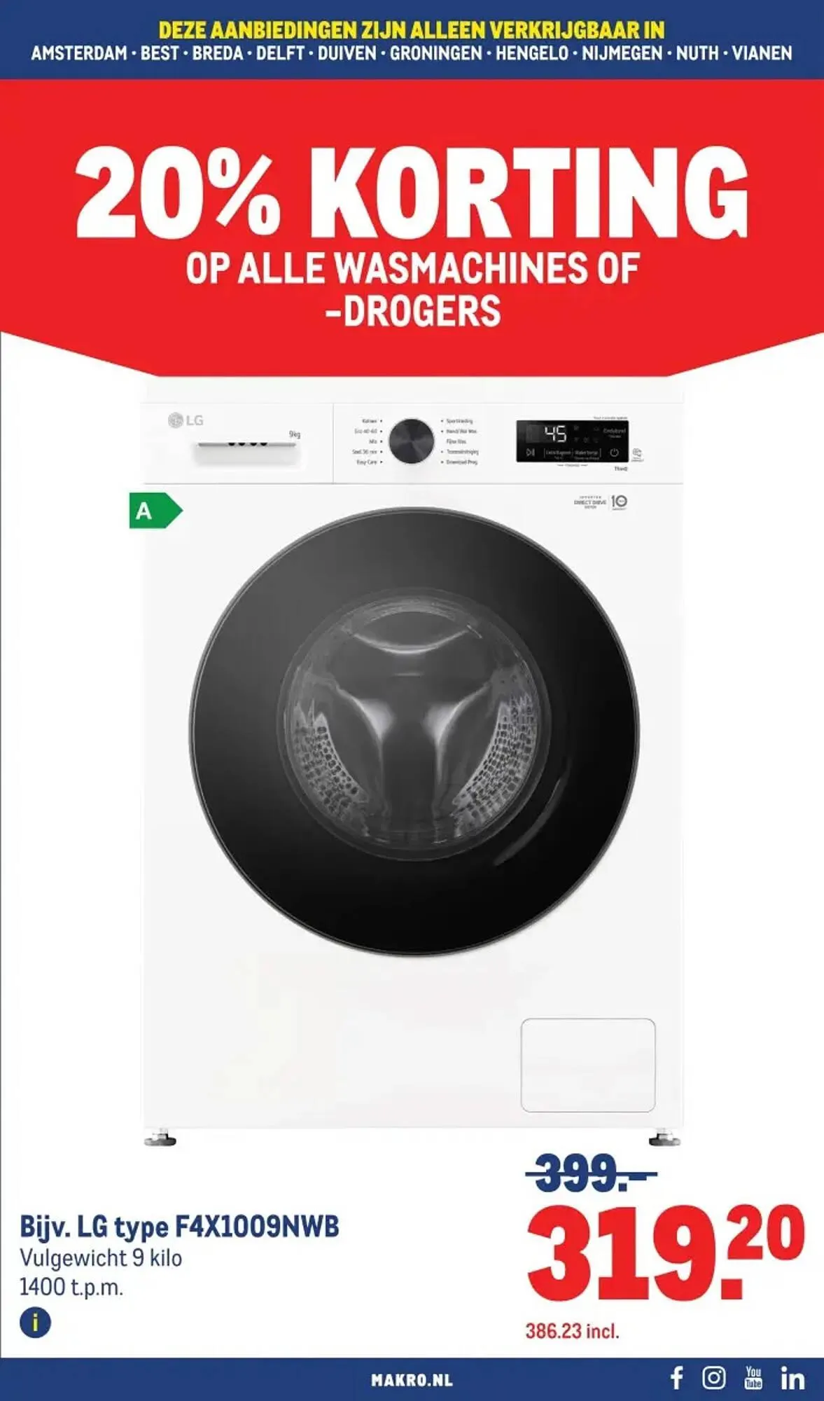 Makro folder van 25 maart tot 7 april 2026 - Folder pagina 31