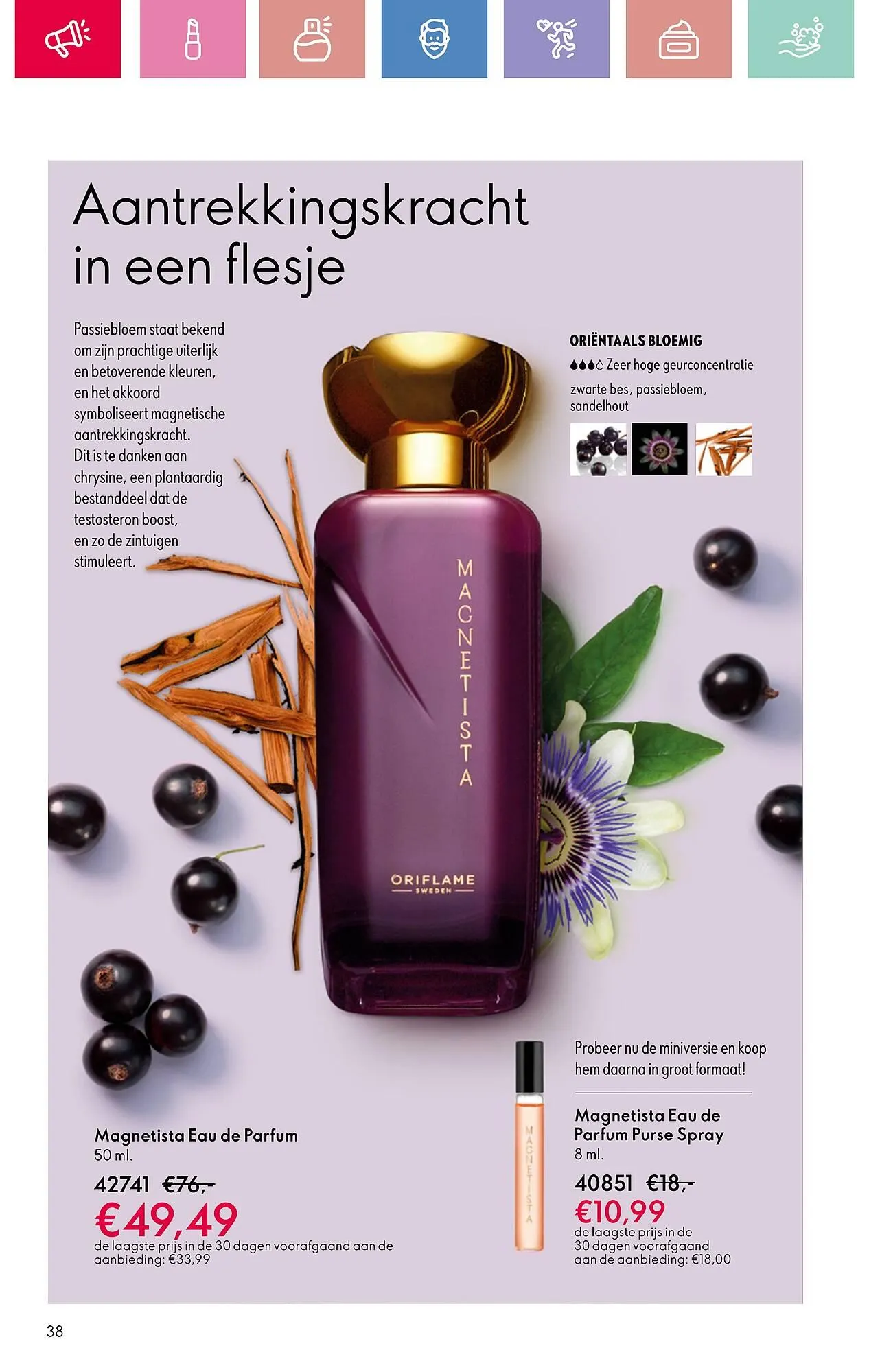 Oriflame folder van 7 mei tot 10 mei 2025 - Folder pagina 38