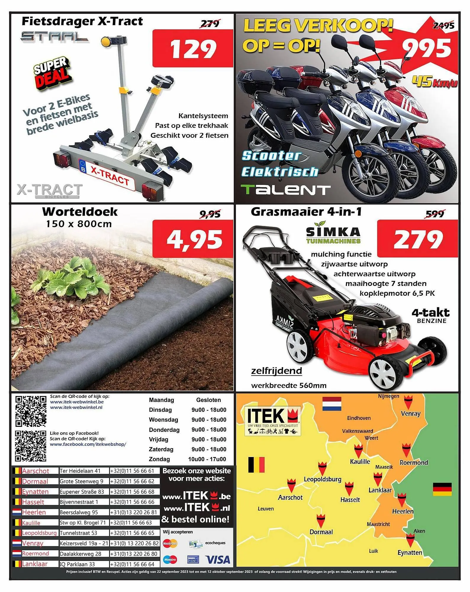 iTEK folder van 26 september tot 22 december 2023 - Folder pagina 5