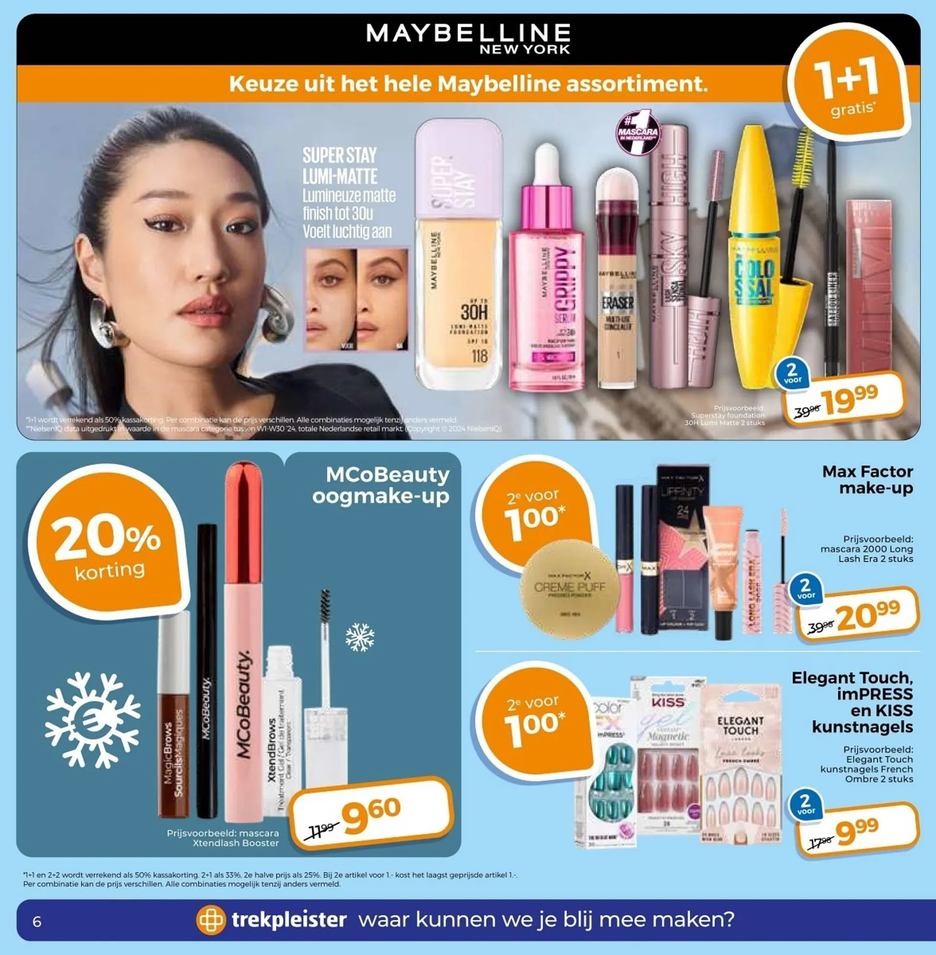 Trekpleister folder van 20 januari tot 1 februari 2026 - Folder pagina 6