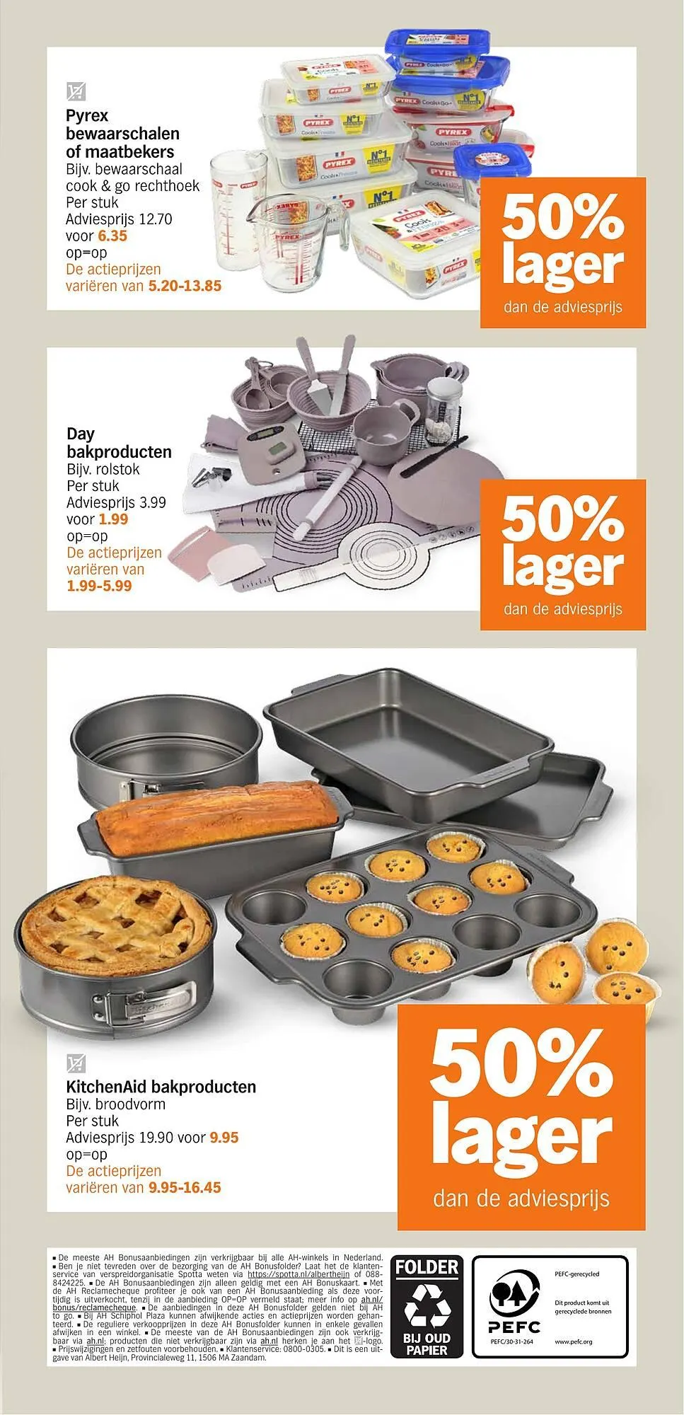 AH XL folder van 6 oktober tot 12 oktober 2025 - Folder pagina 42