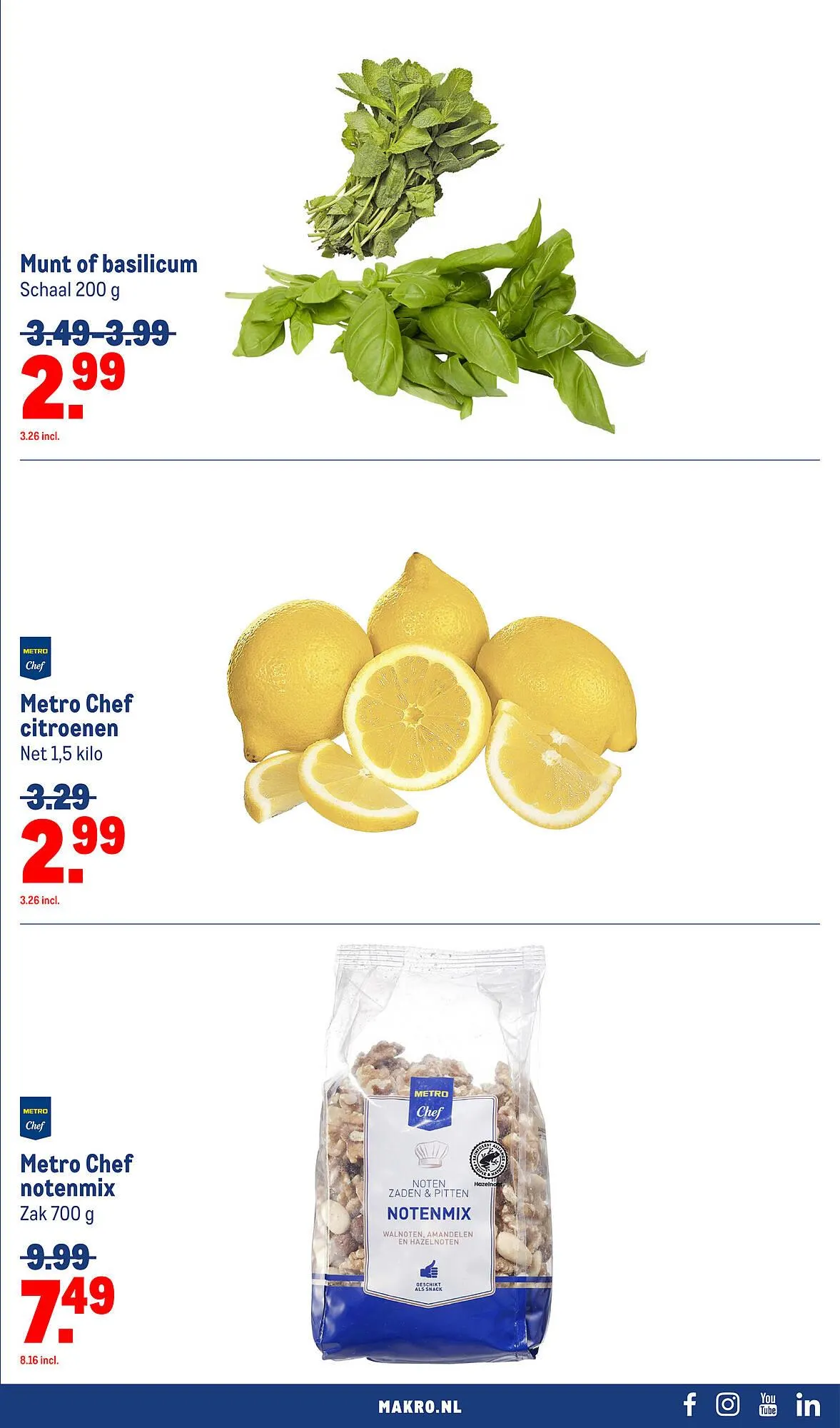 Makro folder van 20 april tot 6 mei 2025 - Folder pagina 25