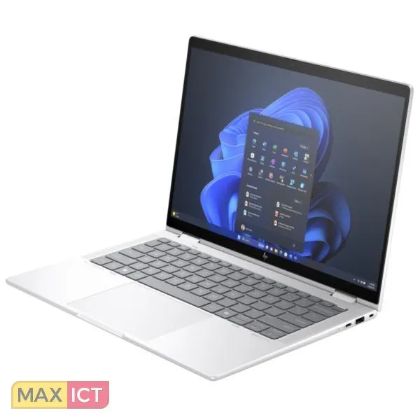 HP Elite x360 1040 G11 Intel Core Ultra 7 155H Hybride (2-in-1) 35,6 cm (14") Touchscreen WUXGA 32 GB LPDDR5x-SDRAM 1 TB SSD Wi-Fi 6E (802.11ax) Windows 11 Pro Zilver