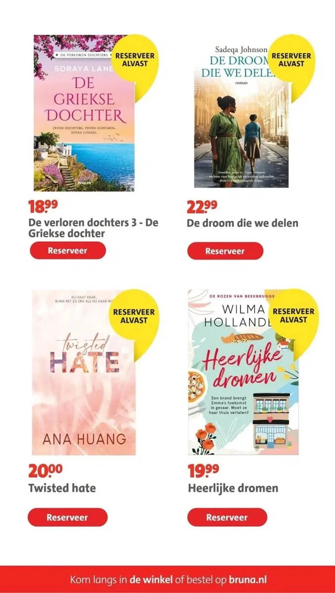 Bruna folder van 27 november tot 3 december 2023 - Folder pagina 9