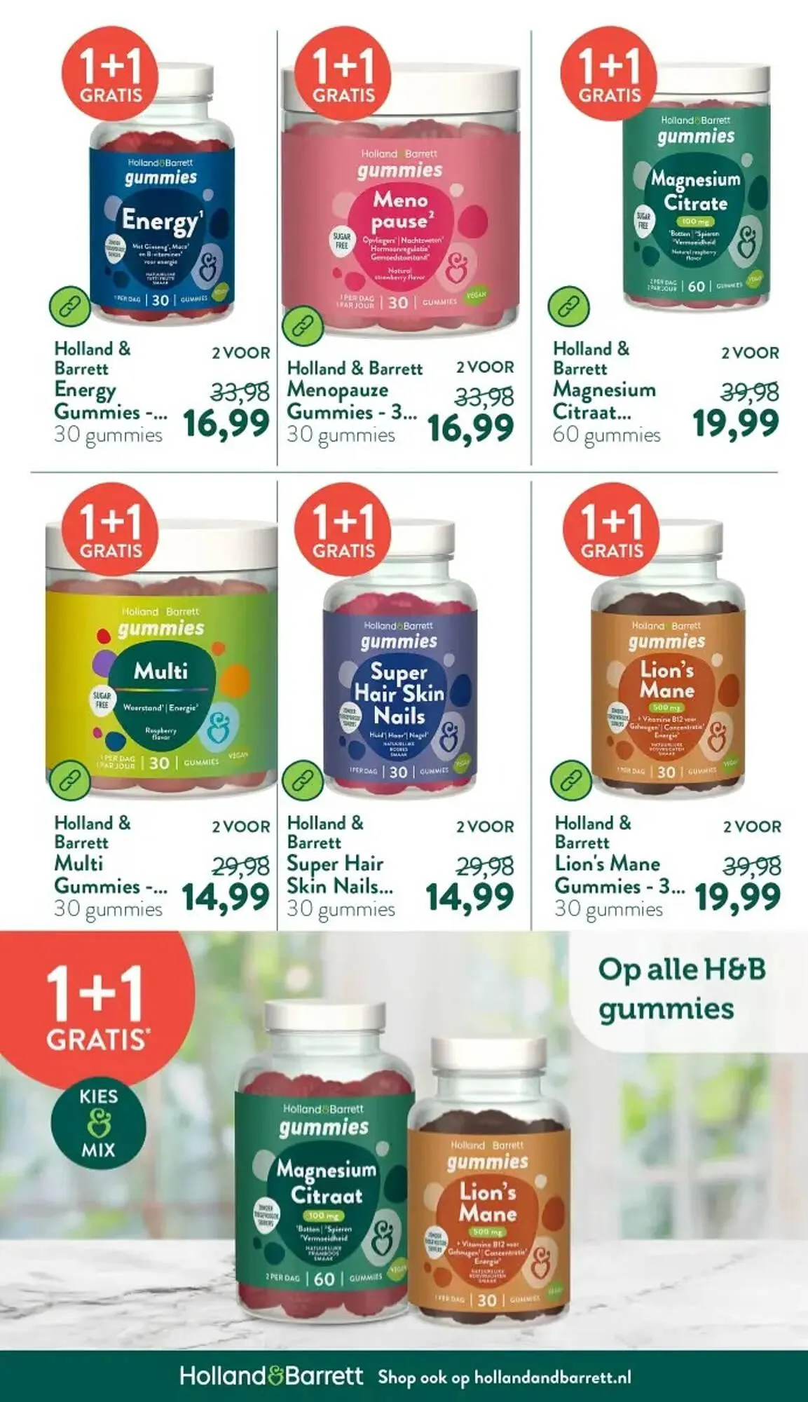 Holland & Barrett folder van 4 mei tot 10 mei 2026 - Folder pagina 11