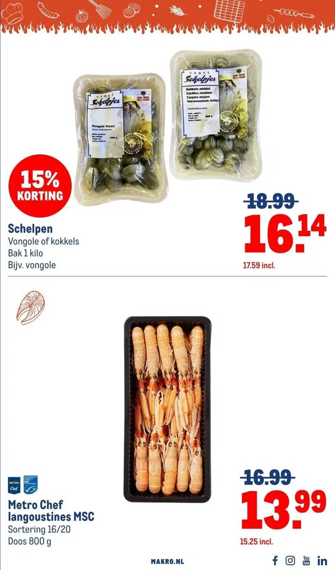 Makro folder van 7 mei tot 3 juni 2025 - Folder pagina 17