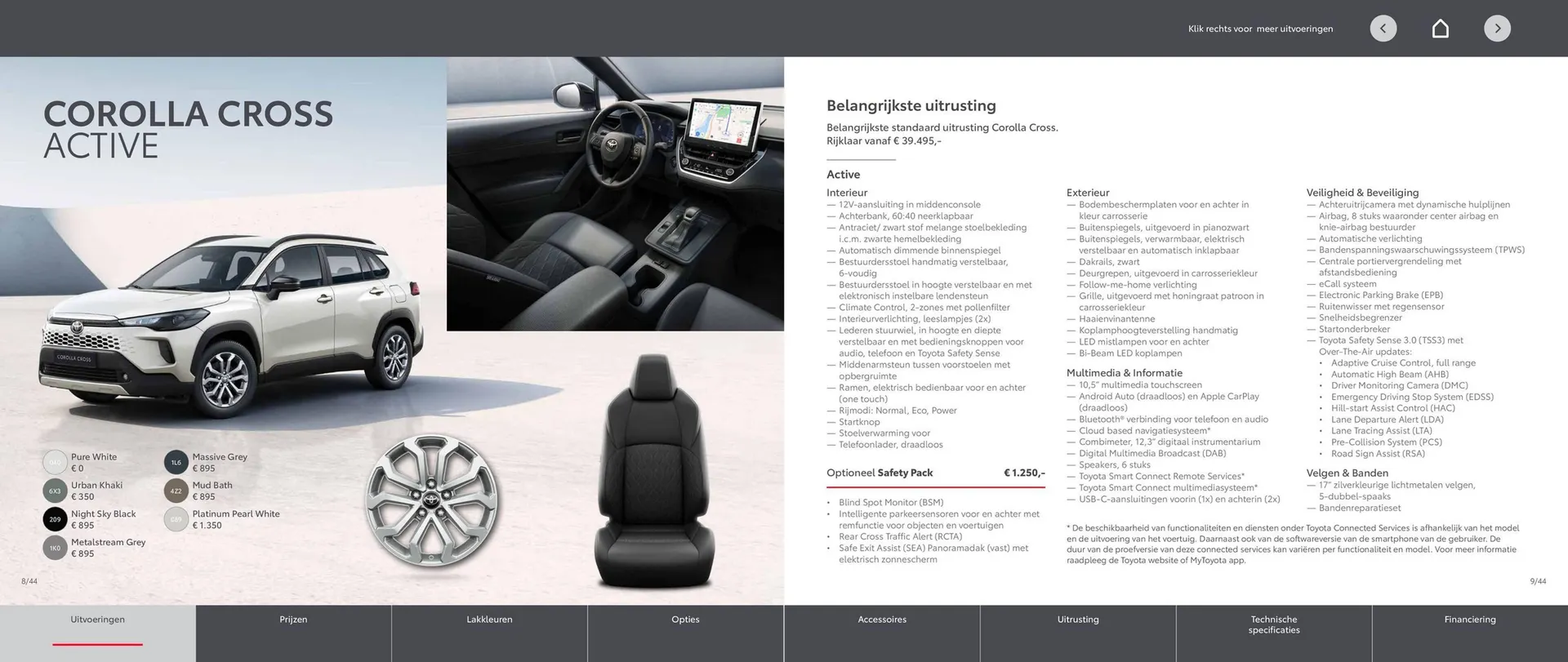 Toyota folder van 1 oktober tot 31 oktober 2025 - Folder pagina 5