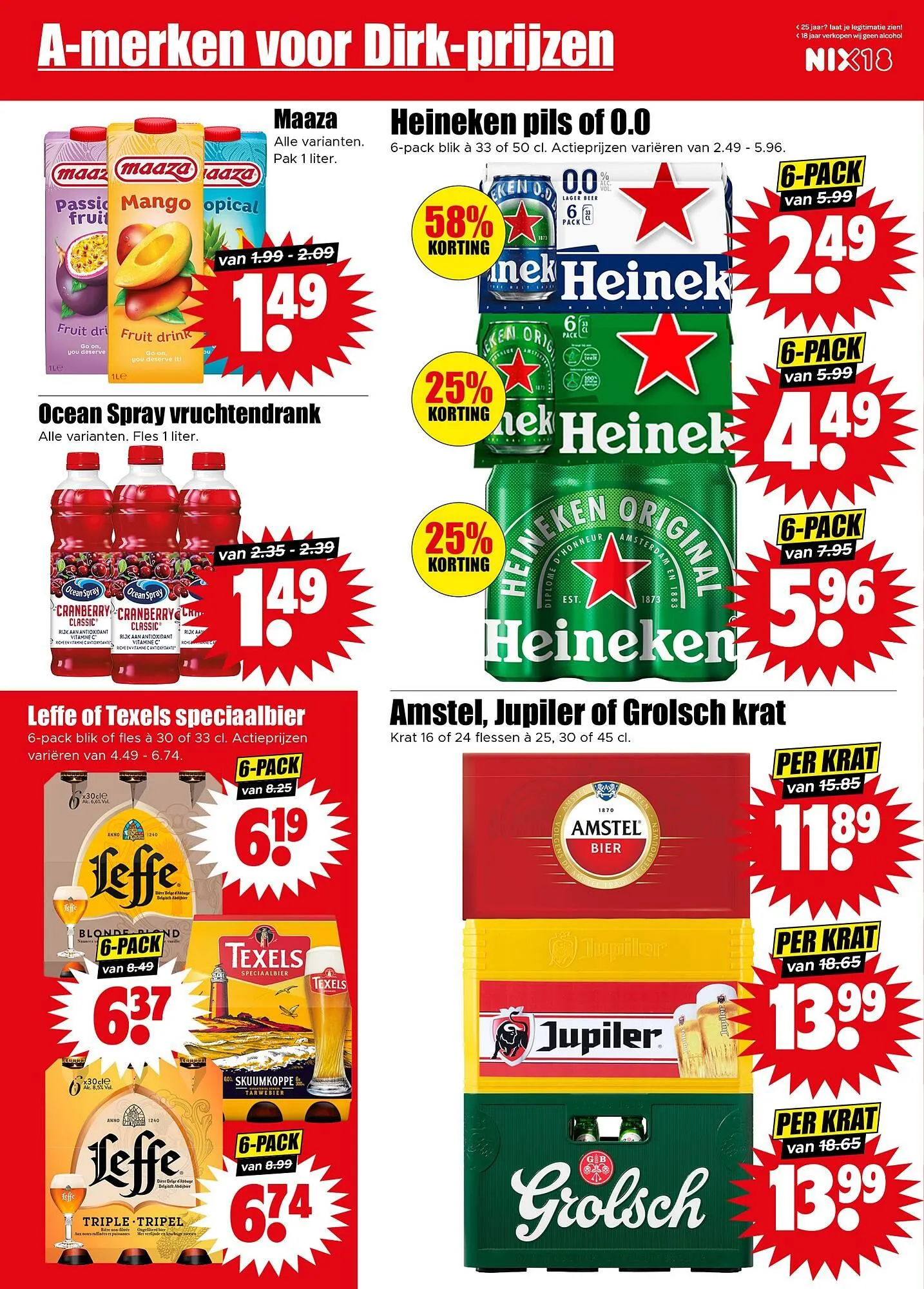 Dirk folder van 19 november tot 25 november 2025 - Folder pagina 20