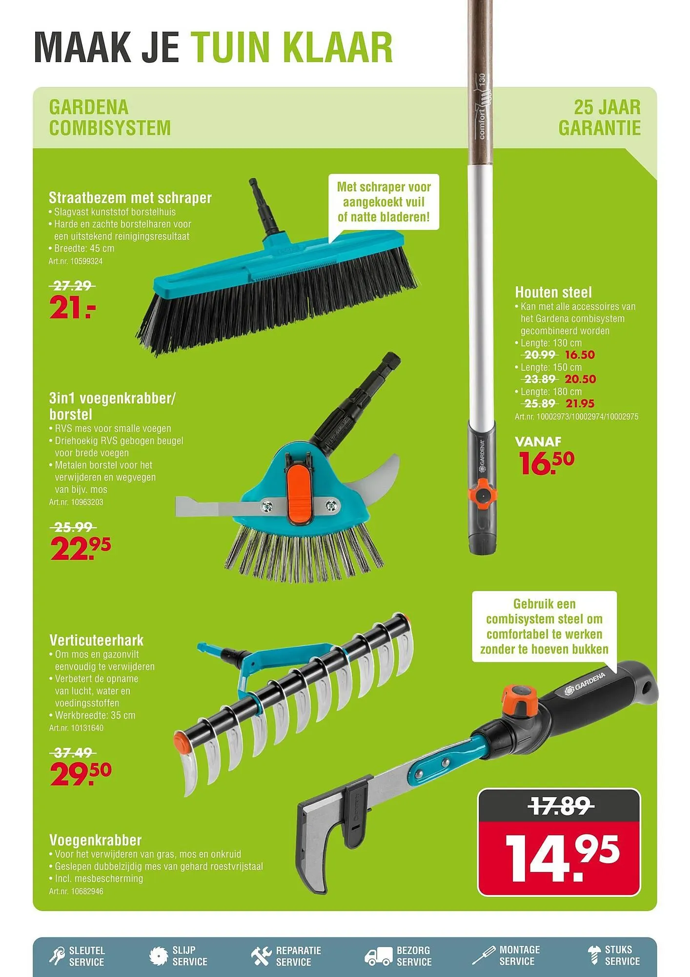 Enorm folder van 30 maart tot 18 april 2026 - Folder pagina 2
