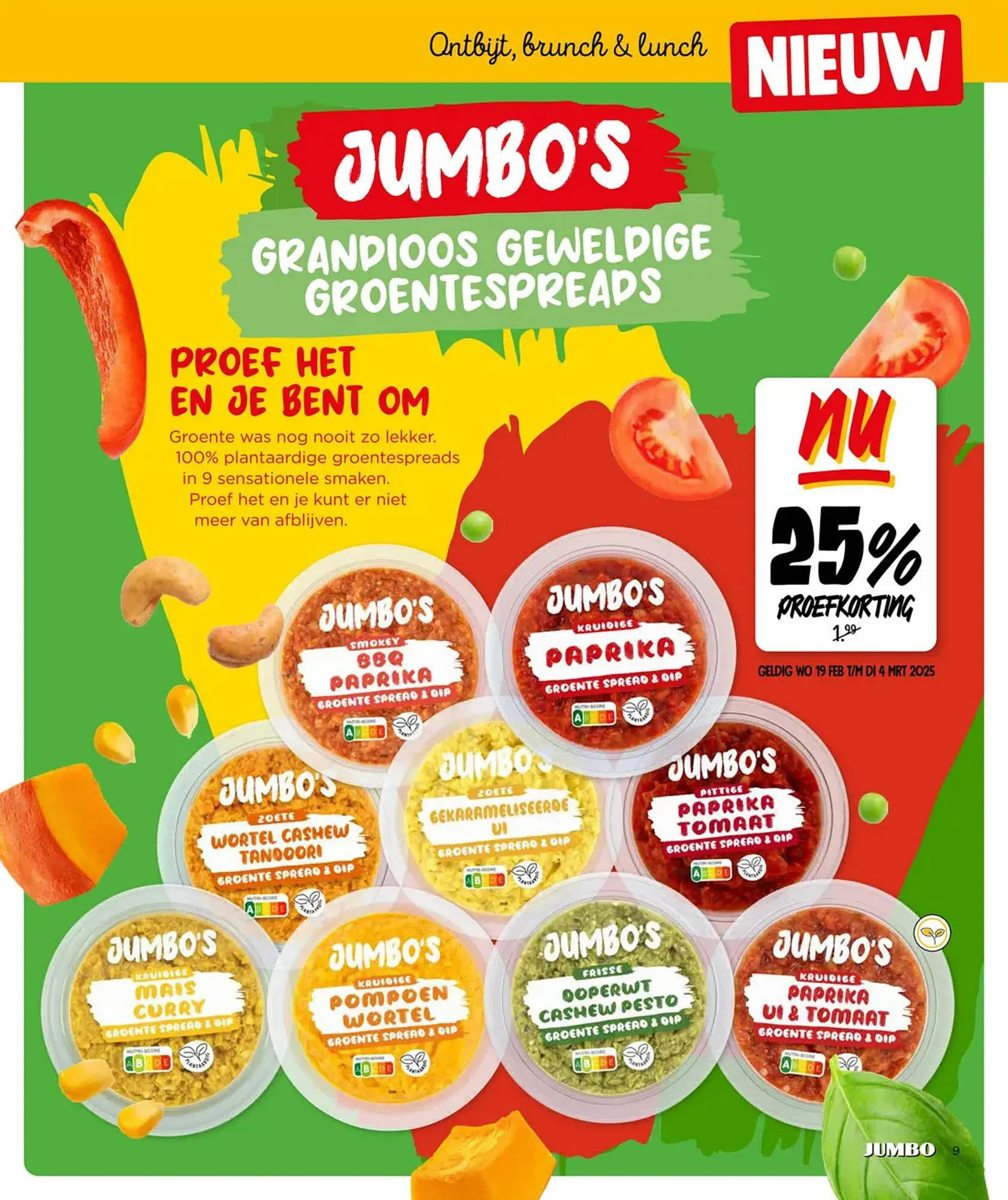 Jumbo folder van 19 februari tot 4 maart 2025 - Folder pagina 9