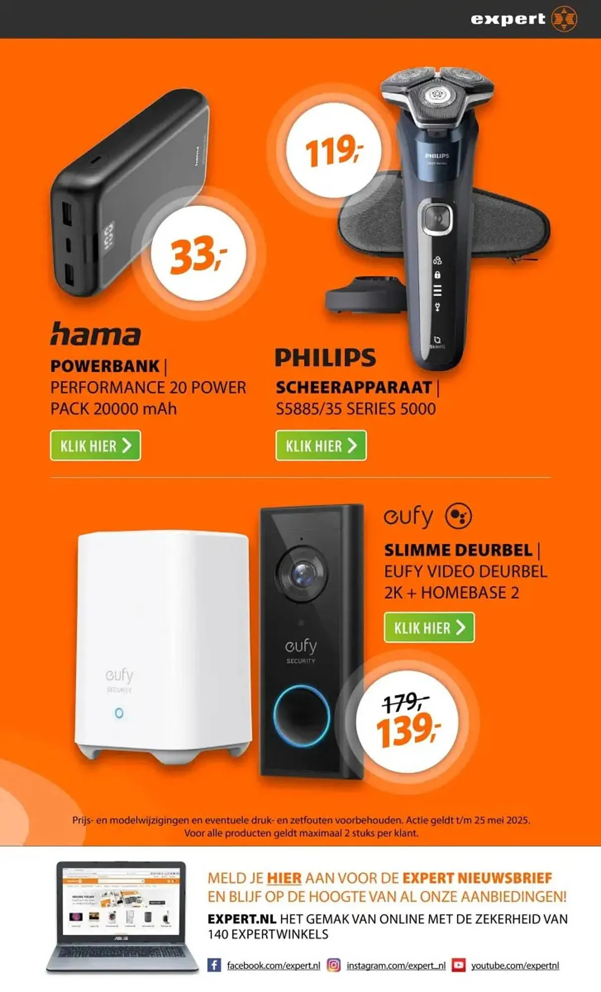 Expert folder van 19 mei tot 25 mei 2025 - Folder pagina 25