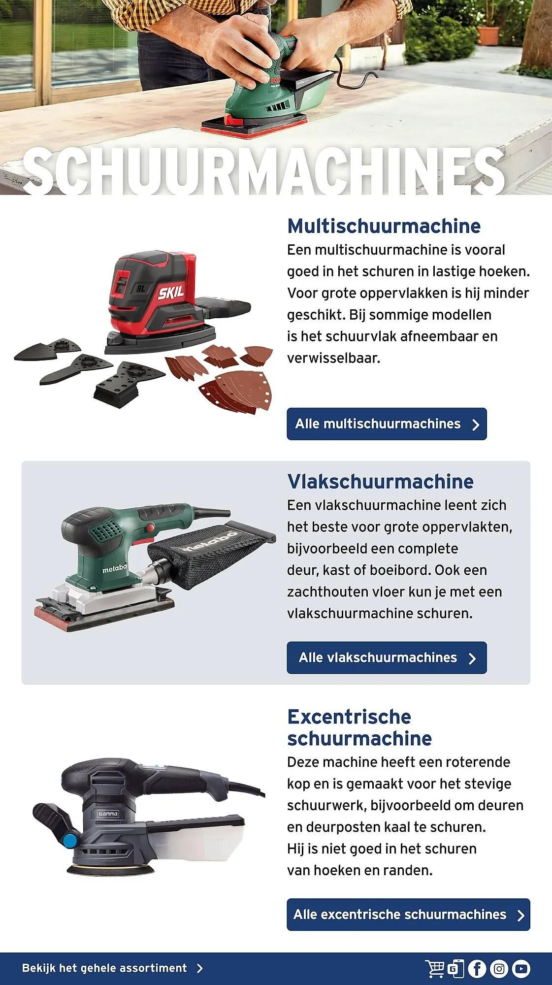 GAMMA folder van 2 juni tot 2 november 2025 - Folder pagina 22