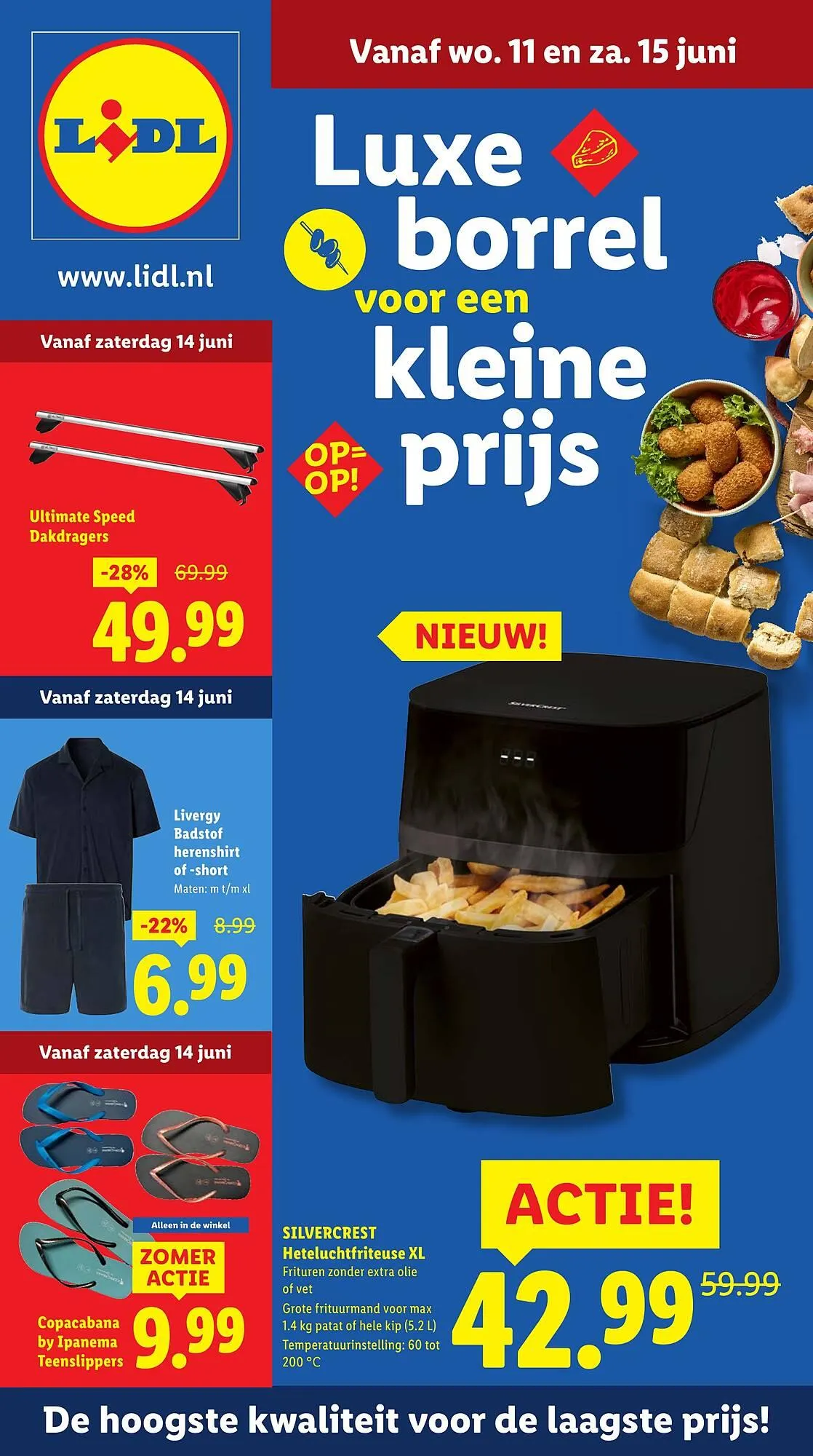 Lidl folder van 10 juni tot 15 juni 2025 - Folder pagina 1
