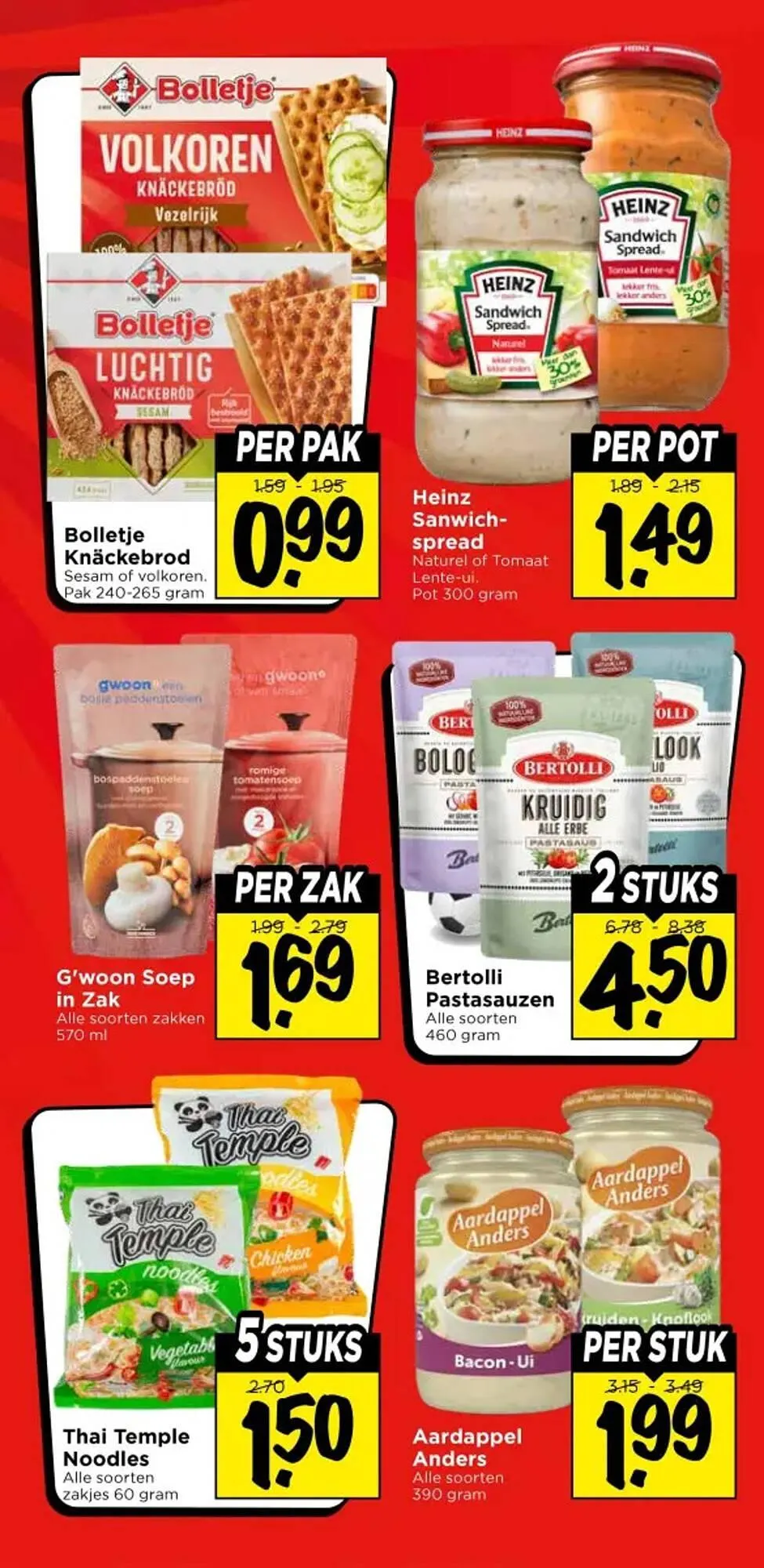 Vomar Voordeelmarkt folder van 12 maart tot 14 maart 2026 - Folder pagina 27