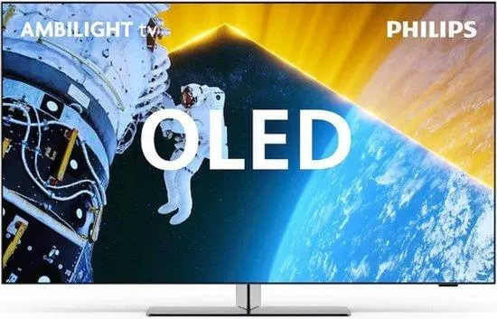 Philips 48OLED849/12 OLED Smart televisie met Ambilight. Winkelmodel.