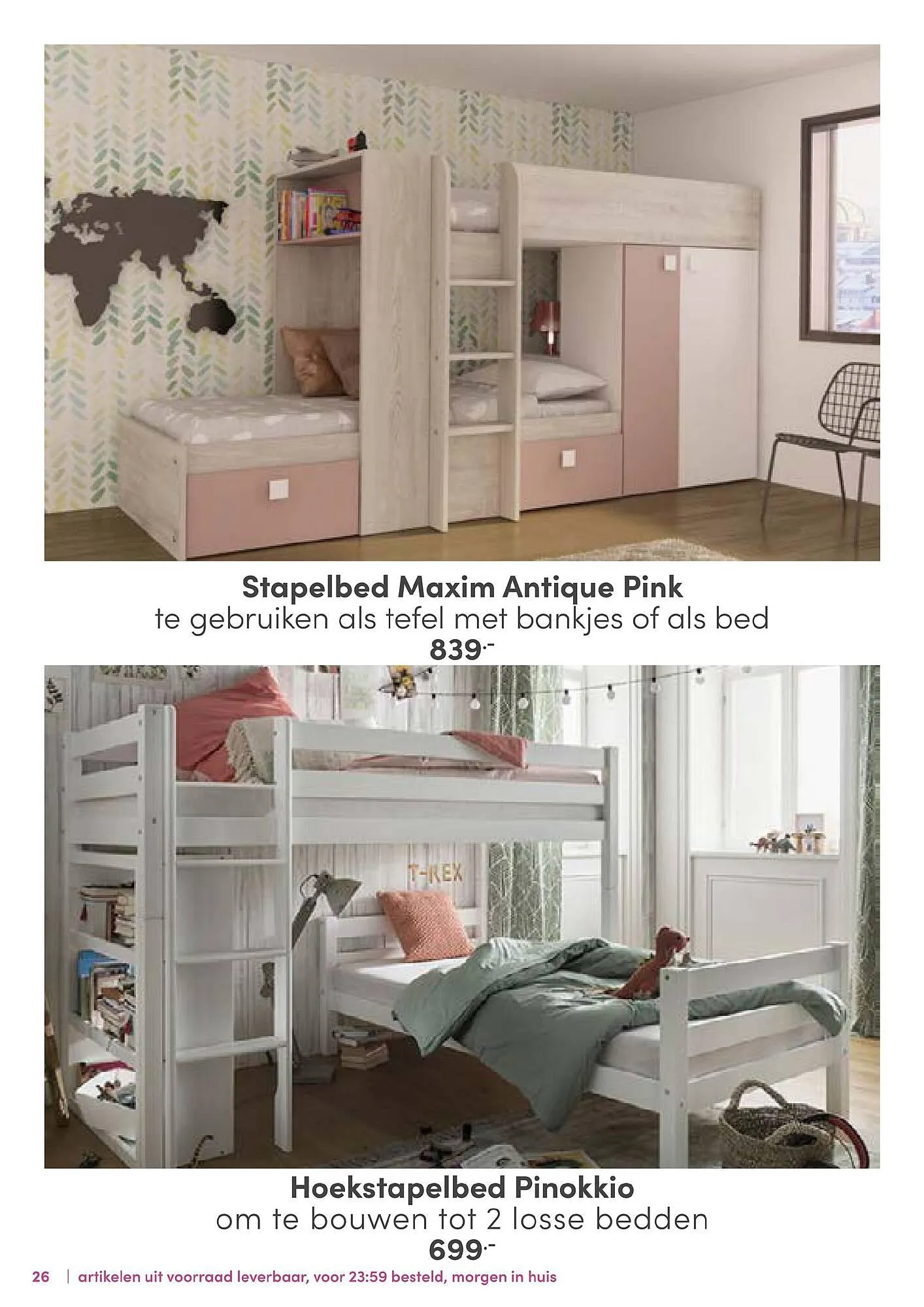 Baby & Tiener Folder van 15 augustus tot 18 september 2023 - Folder pagina 26