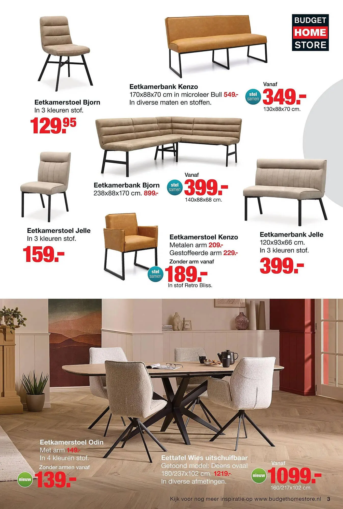 Budget Home Store folder van 24 november tot 21 december 2025 - Folder pagina 3