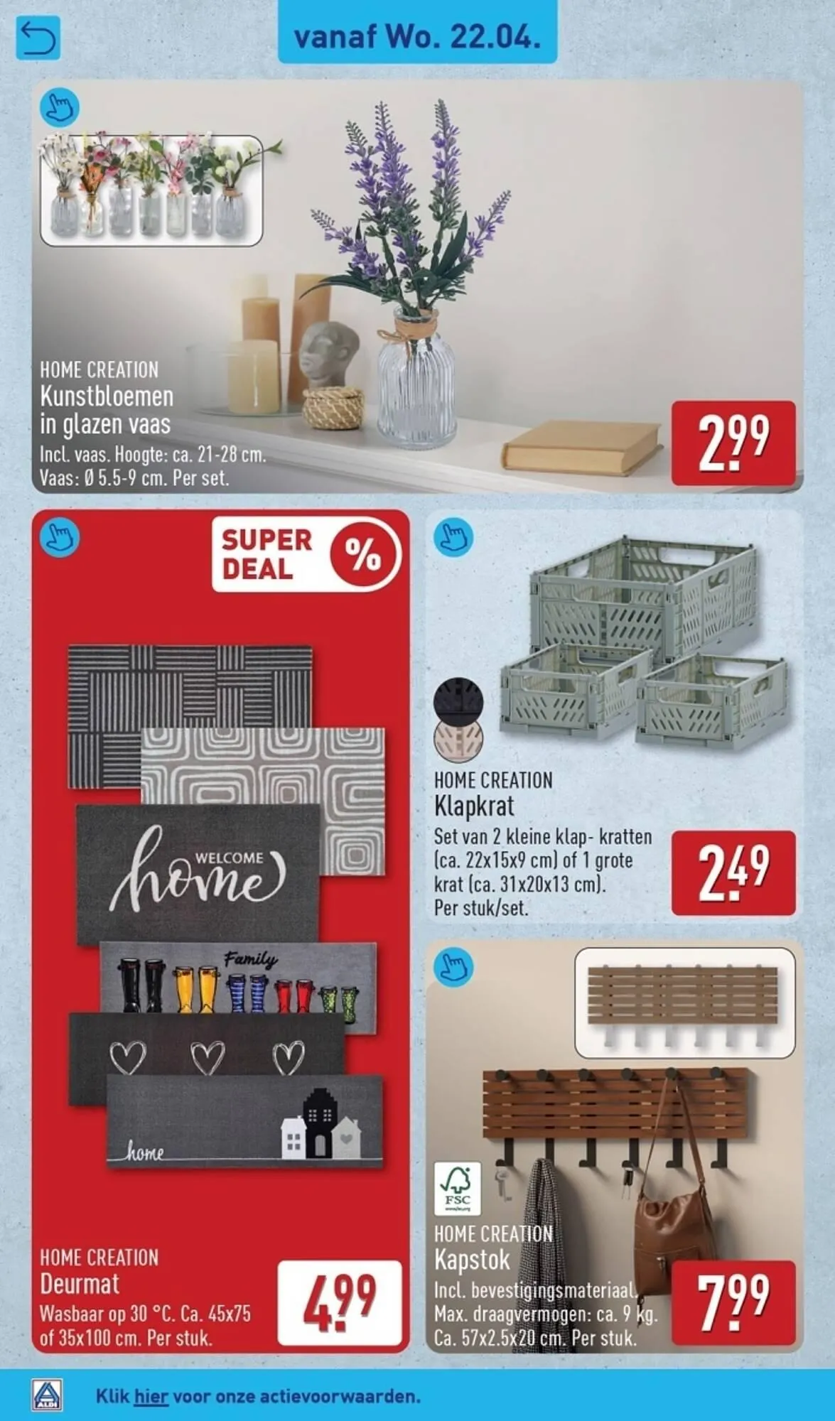 ALDI folder van 20 april tot 26 april 2026 - Folder pagina 36