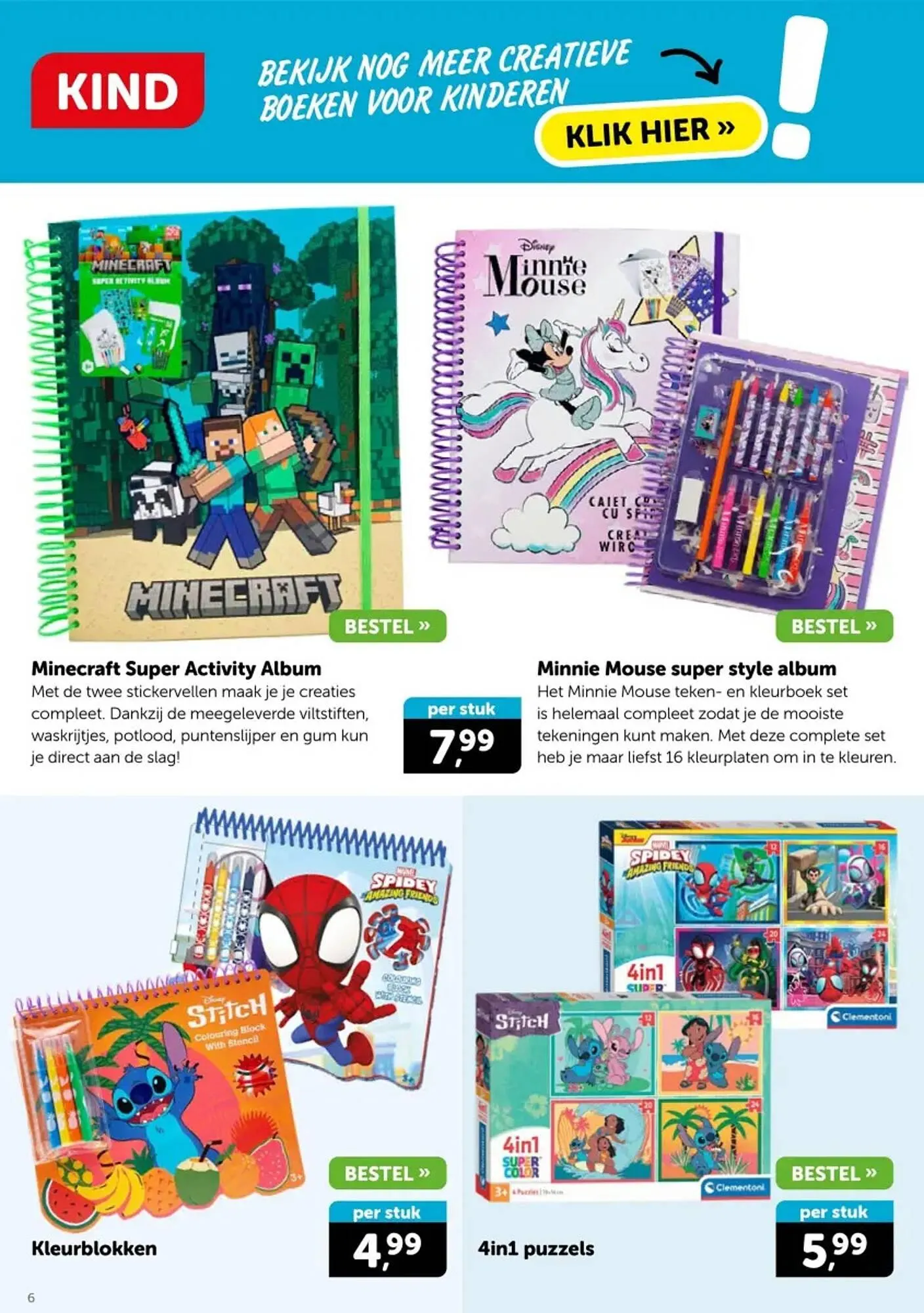 Boekenvoordeel folder van 24 mei tot 1 juni 2025 - Folder pagina 6