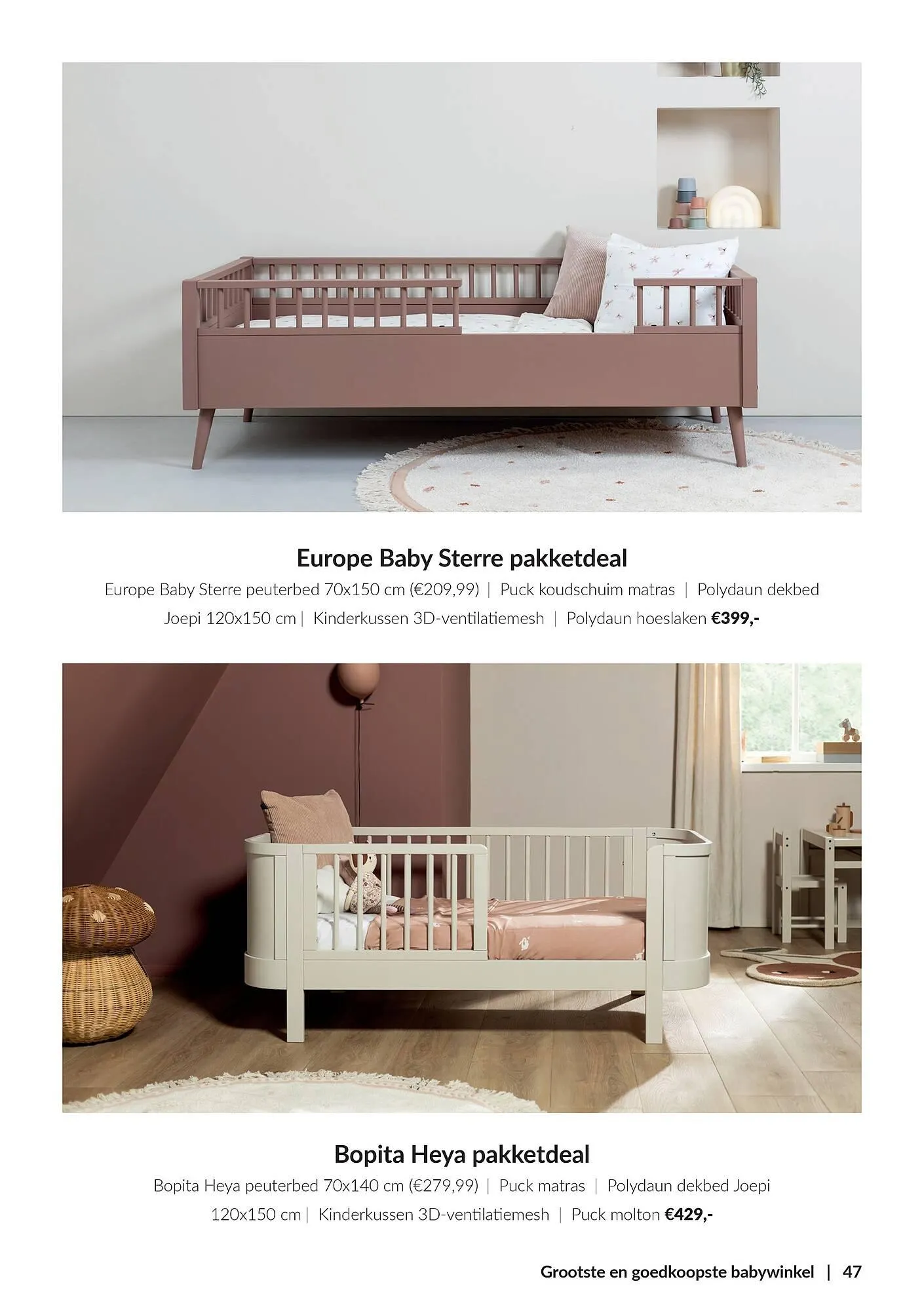 Babypark folder van 13 mei tot 23 mei 2026 - Folder pagina 47
