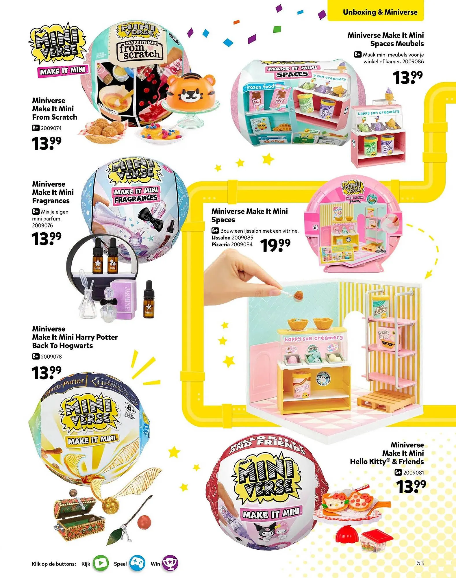 Intertoys folder van 17 oktober tot 7 december 2025 - Folder pagina 53