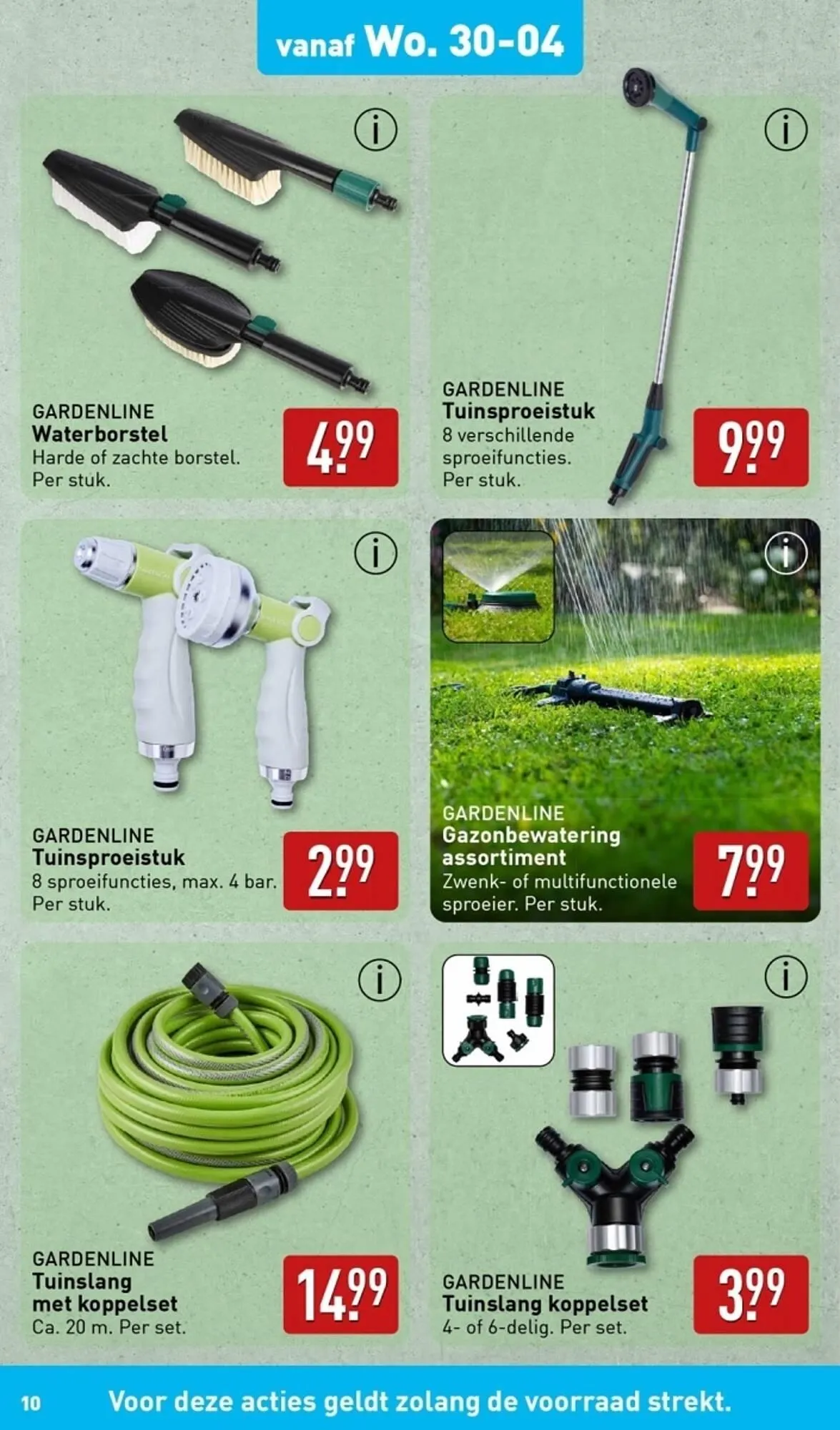 ALDI folder van 20 april tot 11 mei 2025 - Folder pagina 10