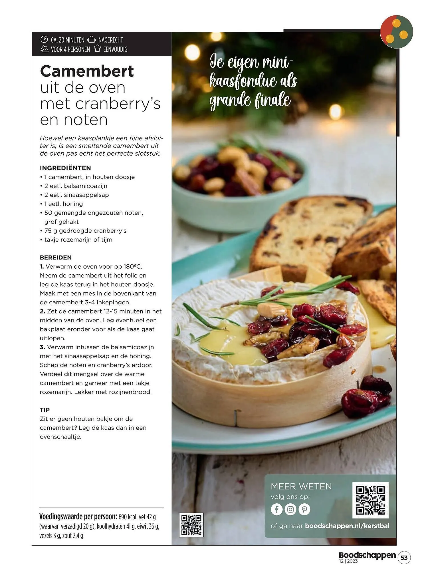 Boodschappen folder van 6 december tot 31 december 2023 - Folder pagina 53