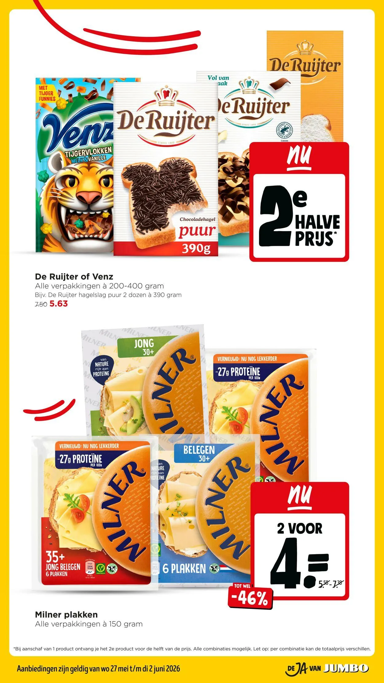 Jumbo Actuele folder van 3 november tot 17 november 2026 - Folder pagina 1