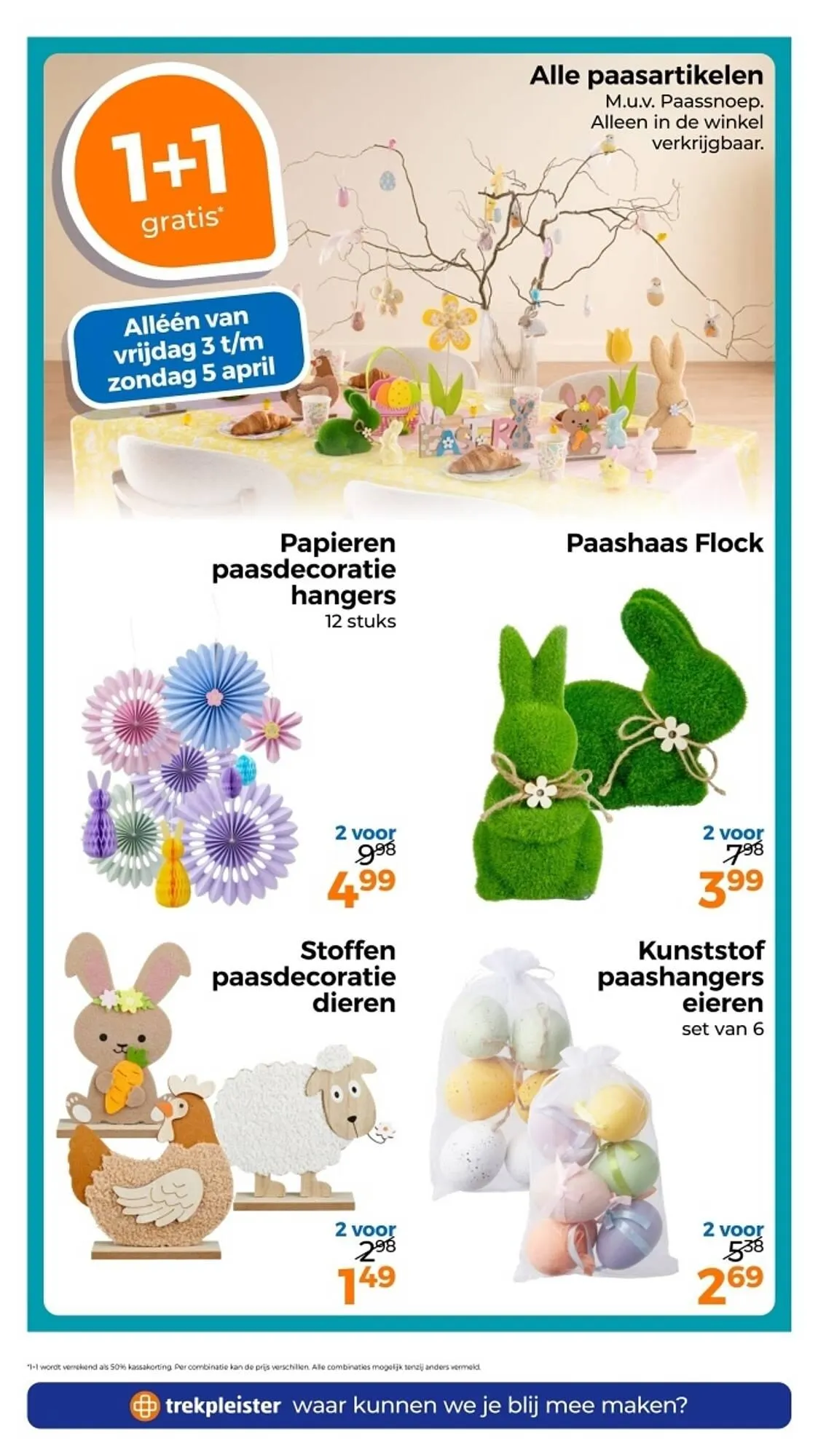 Trekpleister folder van 31 maart tot 12 april 2026 - Folder pagina 70