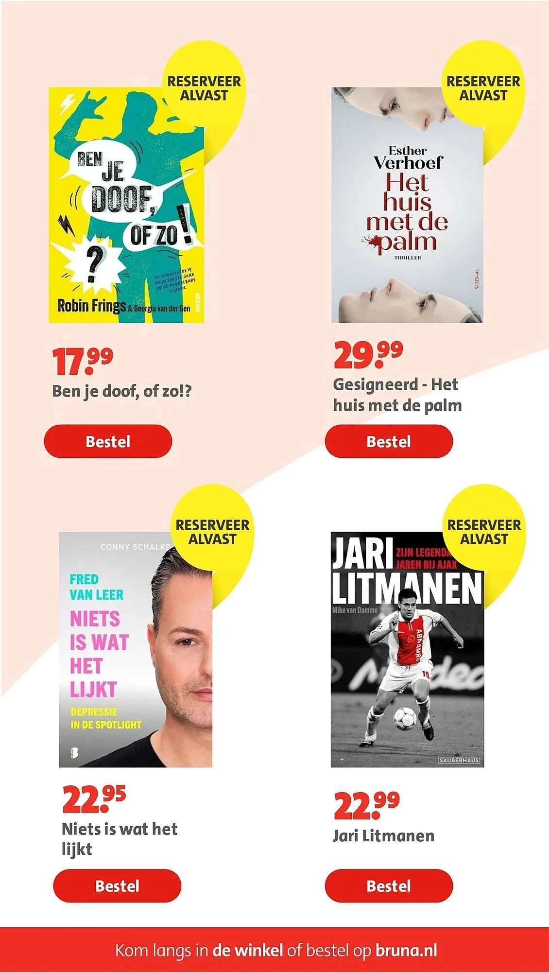 Bruna folder van 31 maart tot 7 april 2025 - Folder pagina 9