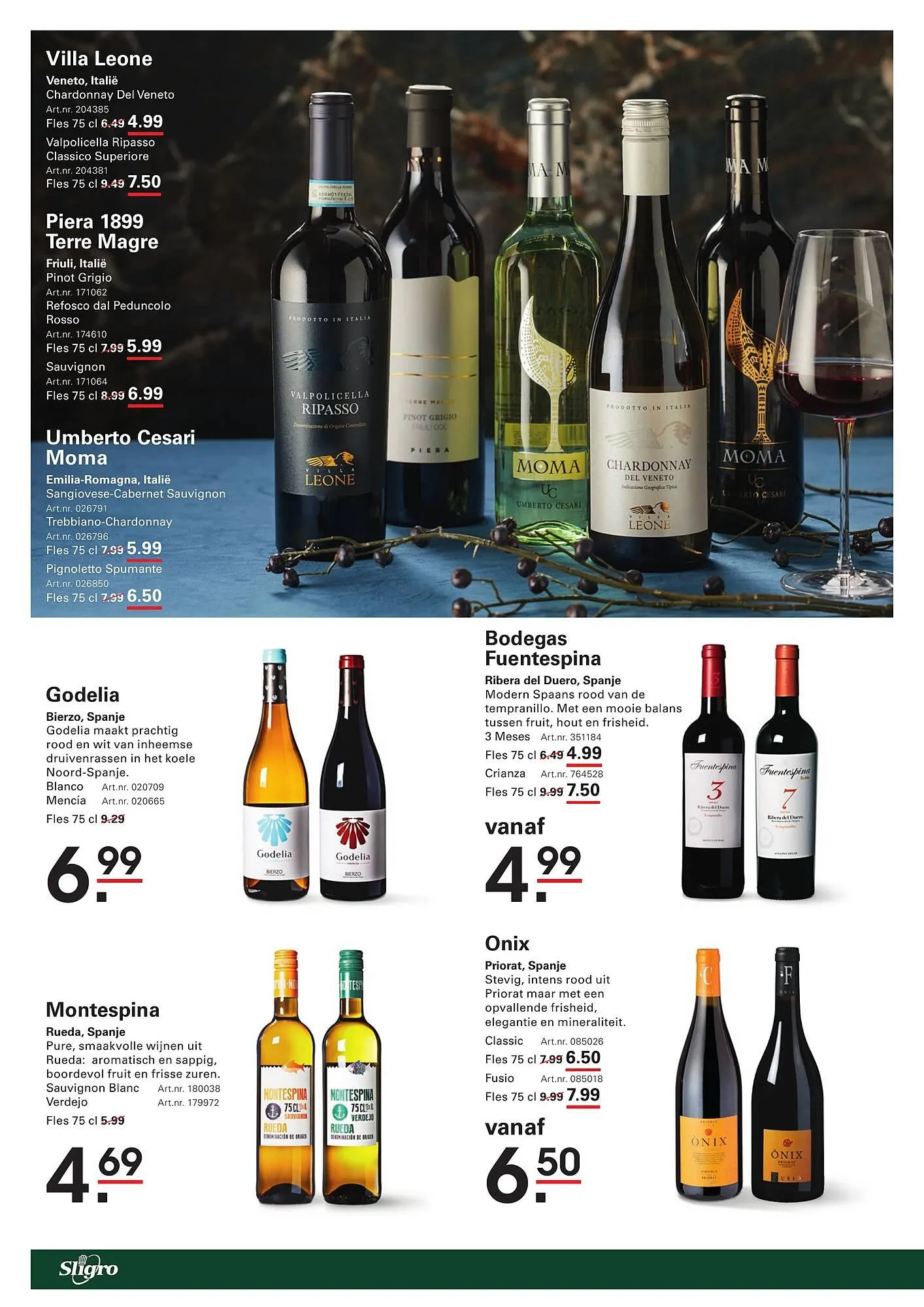 Sligro folder van 20 november tot 8 december 2025 - Folder pagina 60