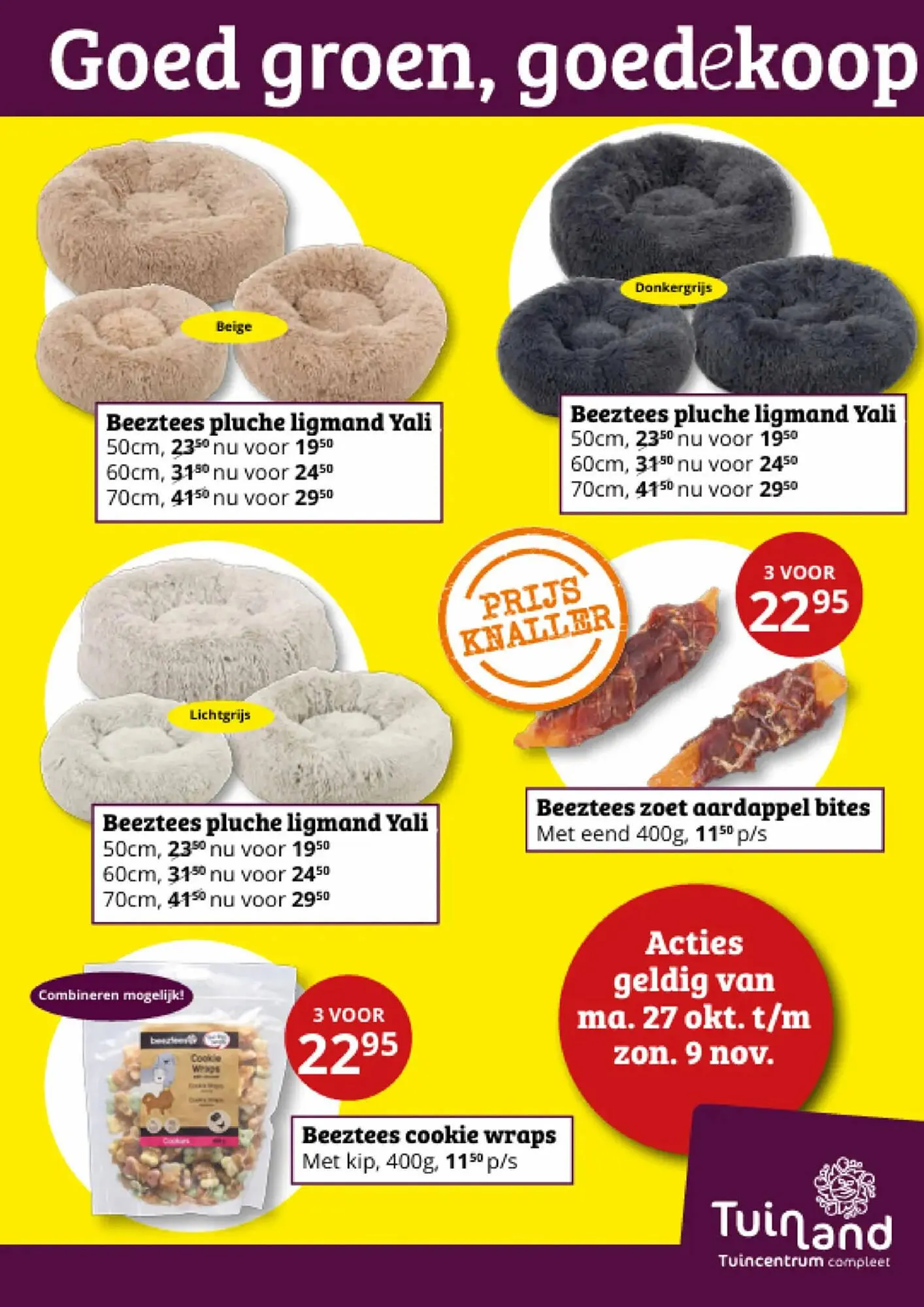 Tuinland folder van 27 oktober tot 9 november 2025 - Folder pagina 3