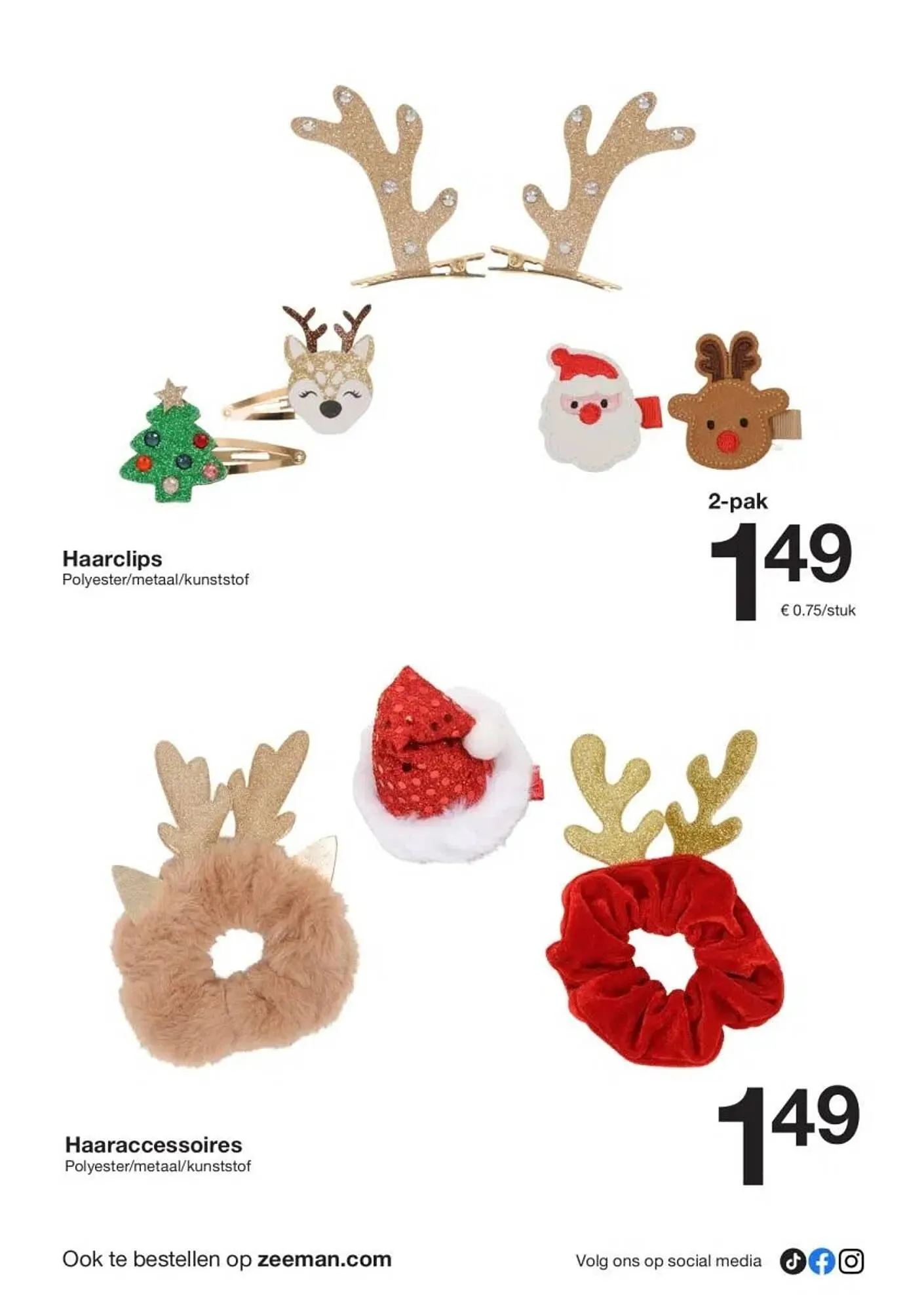 Zeeman folder van 15 november tot 21 november 2025 - Folder pagina 4