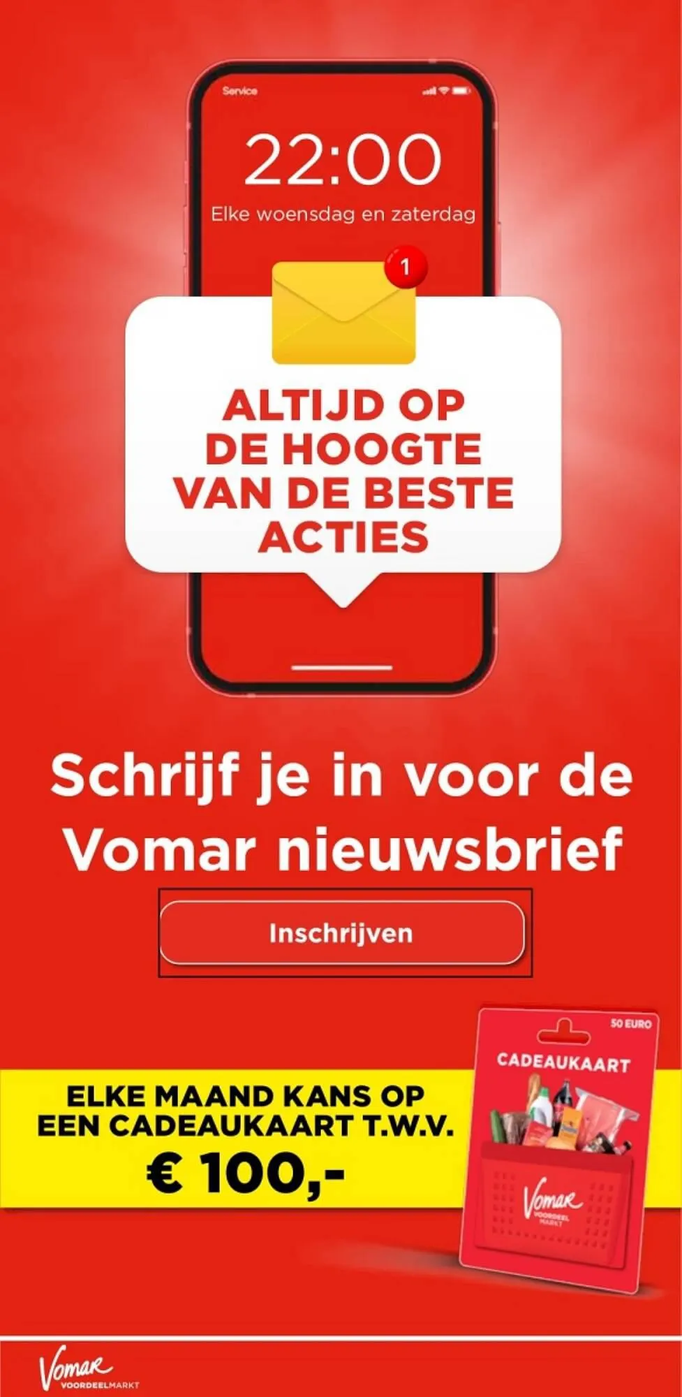 Vomar Voordeelmarkt folder van 4 maart tot 9 maart 2024 - Folder pagina 47