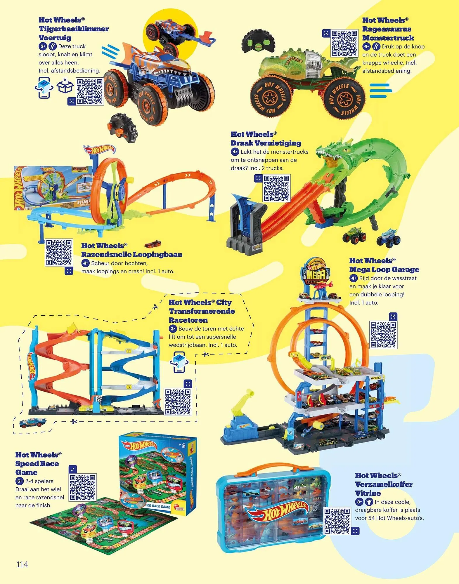 Bol.com Speelgoedboek 2025 van 6 oktober tot 25 december 2025 - Folder pagina 114