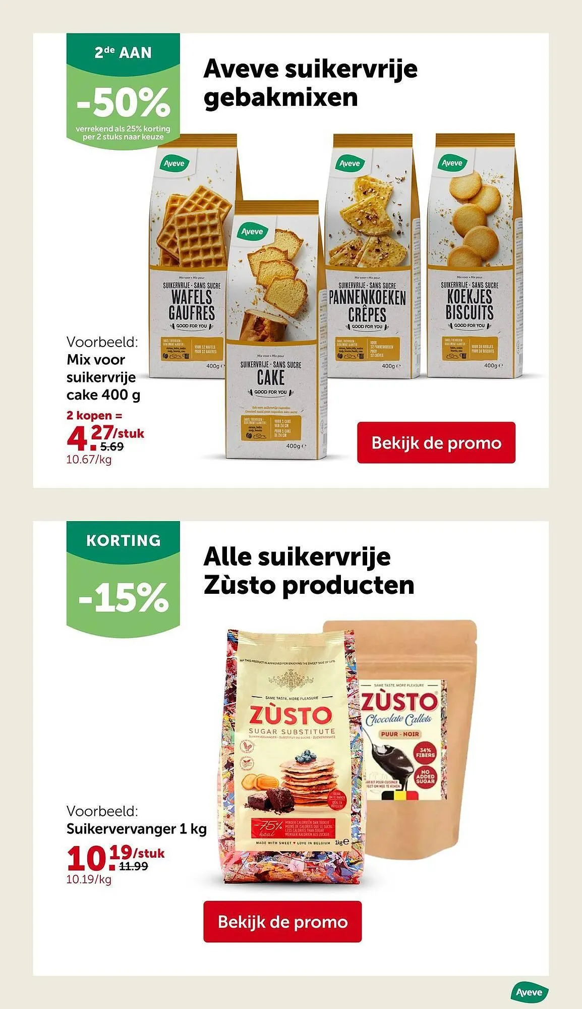 Aveve folder van 22 oktober tot 2 november 2025 - Folder pagina 4
