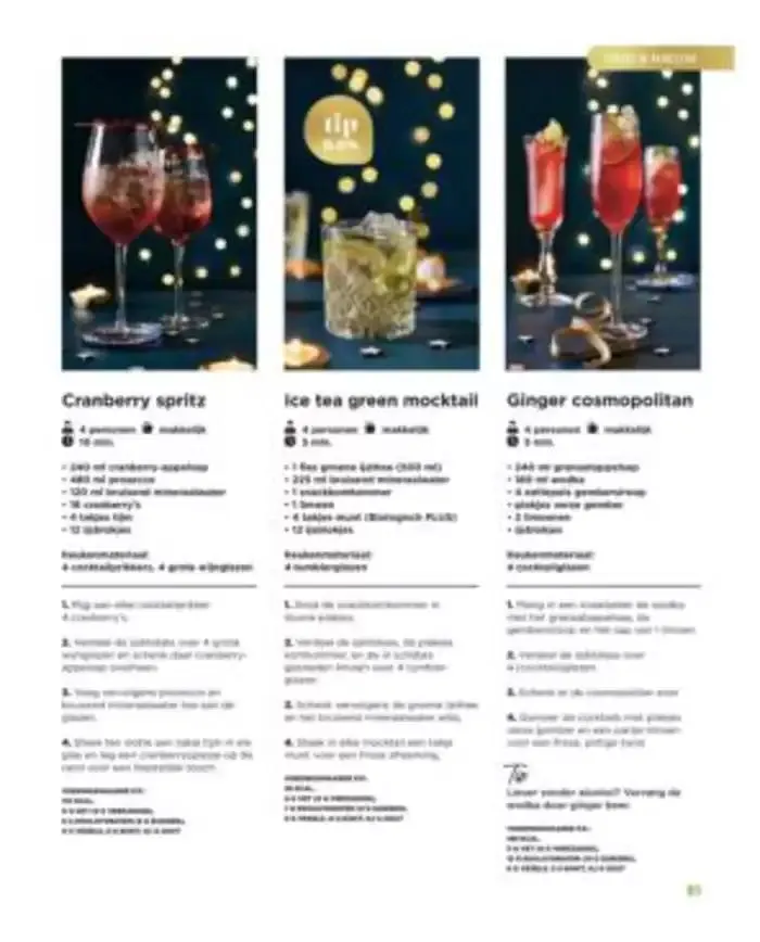 Topdeals en kortingen van 20 november tot 4 december 2024 - Folder pagina 79