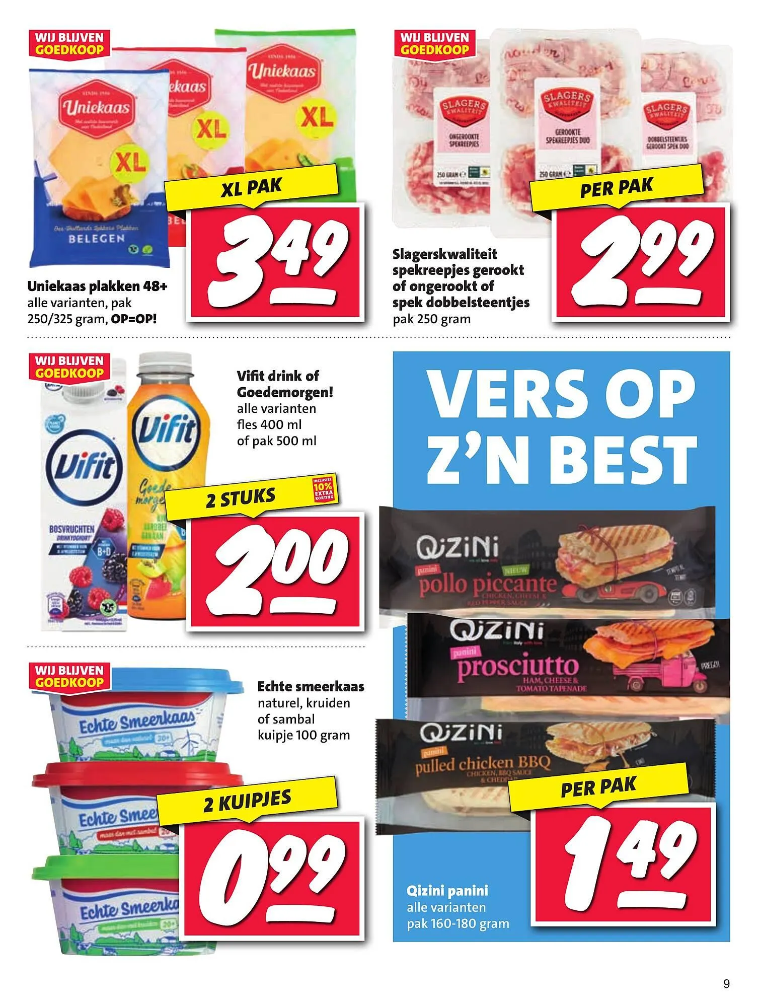 Nettorama folder van 8 december tot 14 december 2025 - Folder pagina 9