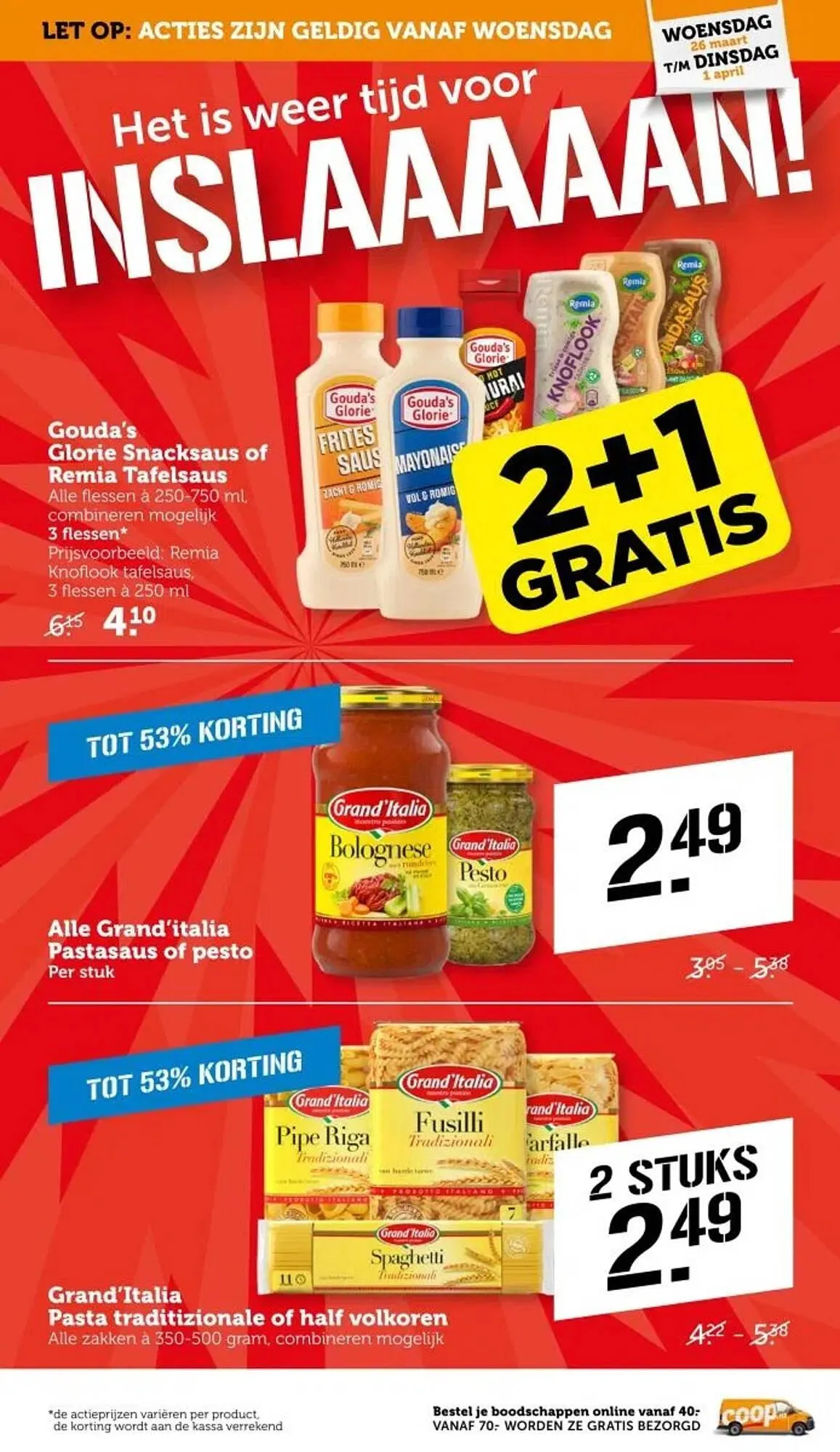 Coop folder van 26 maart tot 1 april 2025 - Folder pagina 17