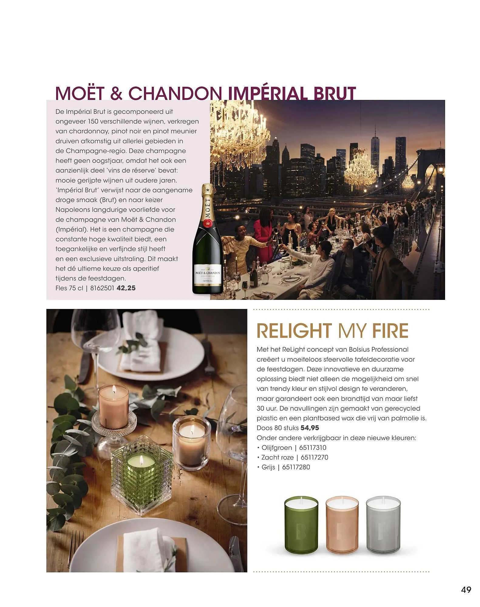 HANOS Inspiratie Magazine van 20 november tot 31 december 2023 - Folder pagina 49