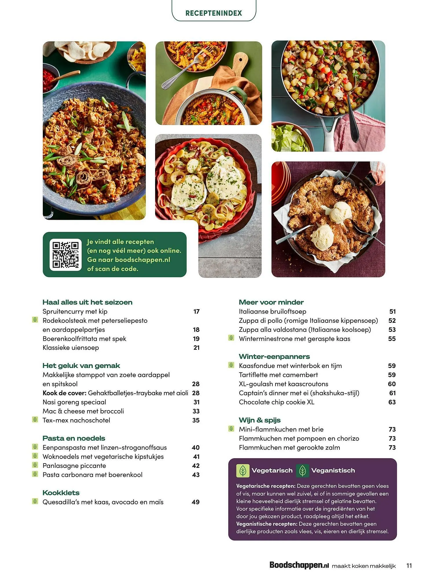 Boodschappen folder van 1 februari tot 28 februari 2025 - Folder pagina 11