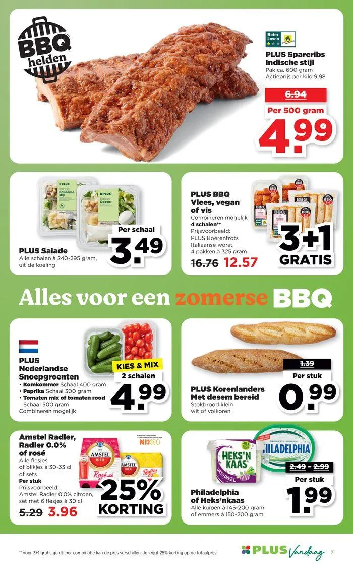 Folder Plus van 16 juni tot 22 juni 2024 - Folder pagina 7