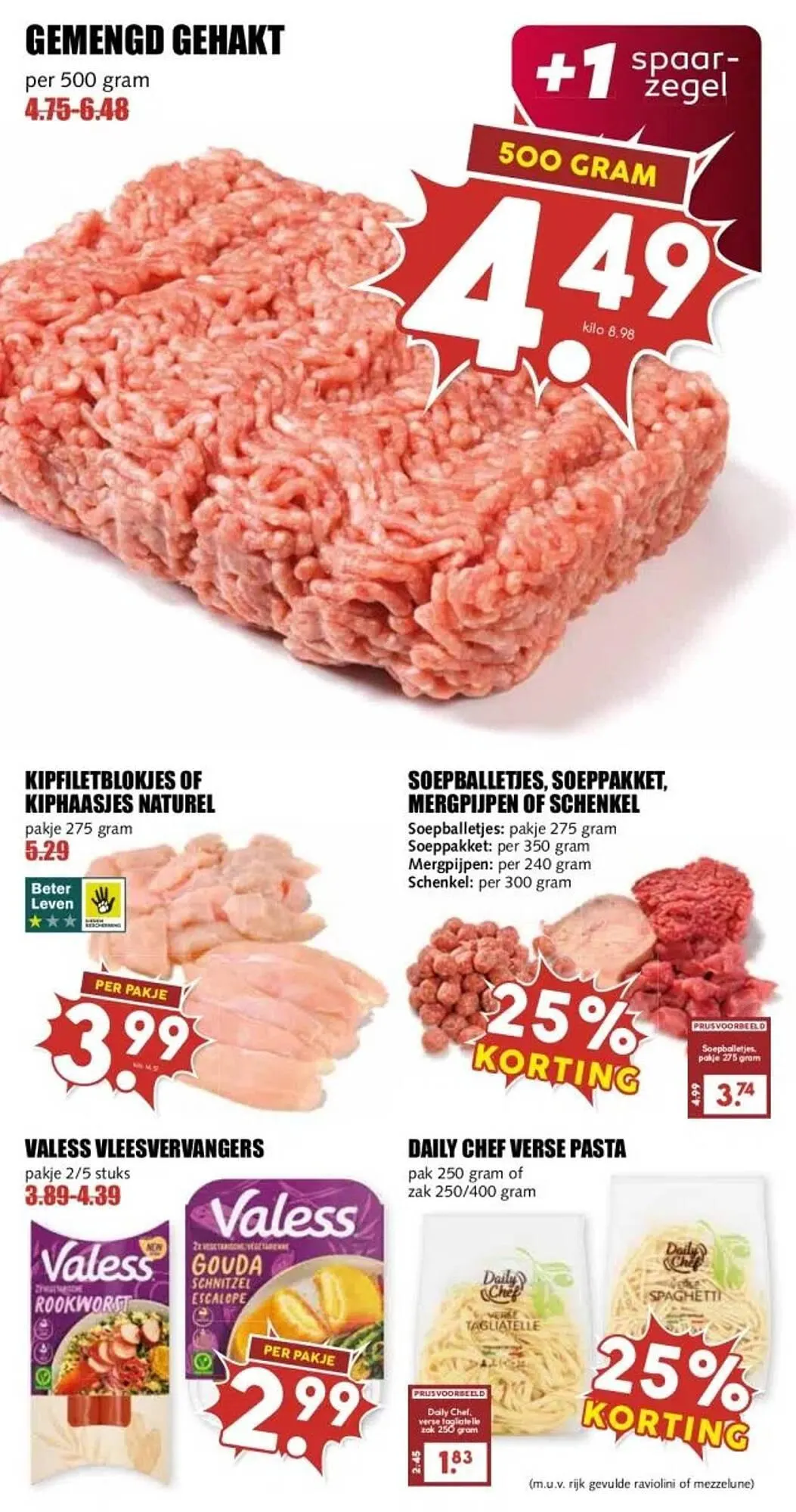 MCD Supermarkt folder van 24 november tot 30 november 2025 - Folder pagina 4