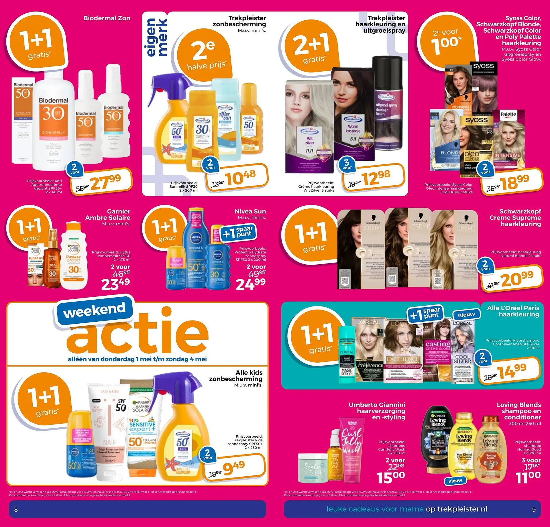 Trekpleister folder van 28 april tot 4 mei 2025 - Folder pagina 5