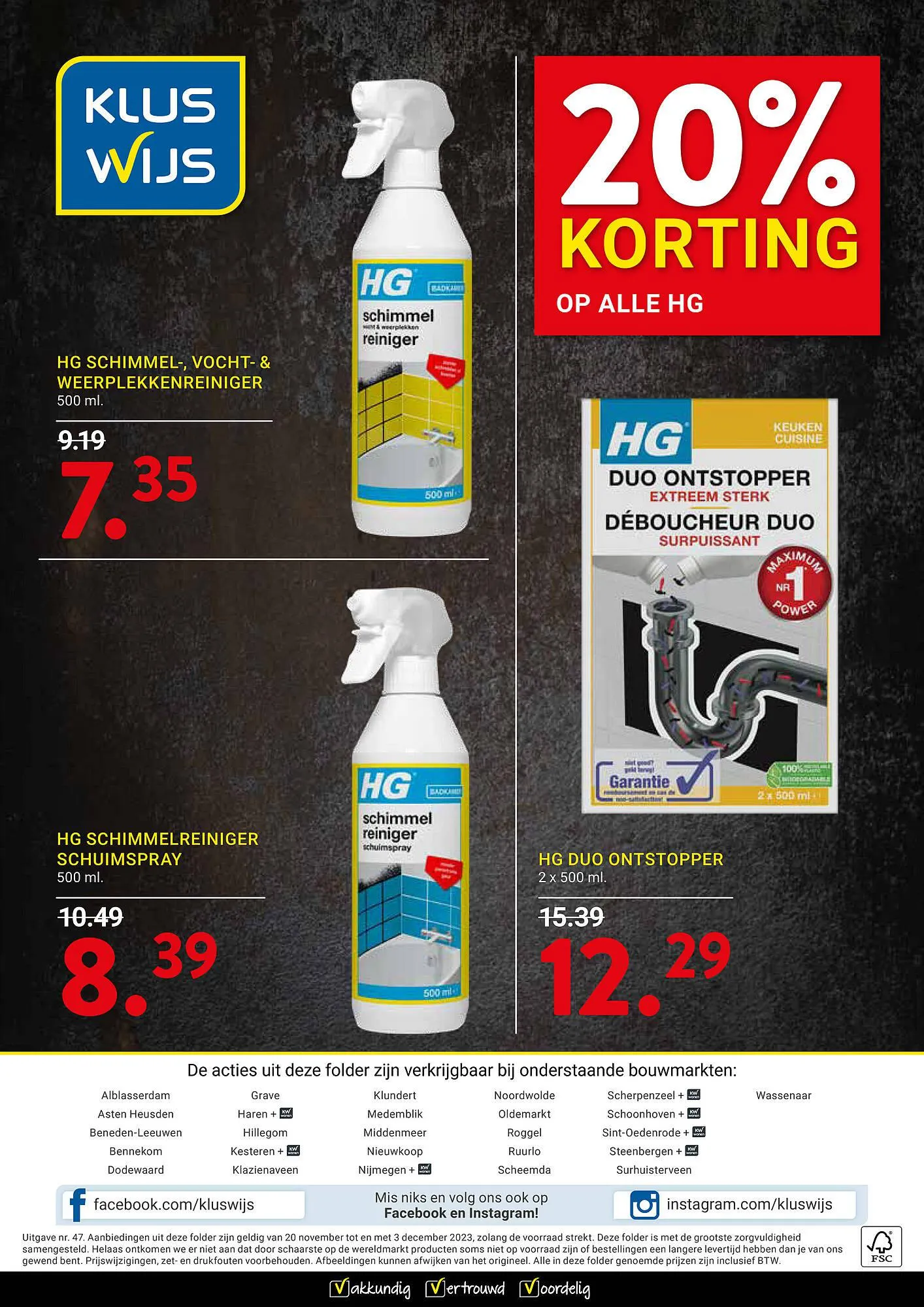 Kluswijs folder van 20 november tot 3 december 2023 - Folder pagina 8