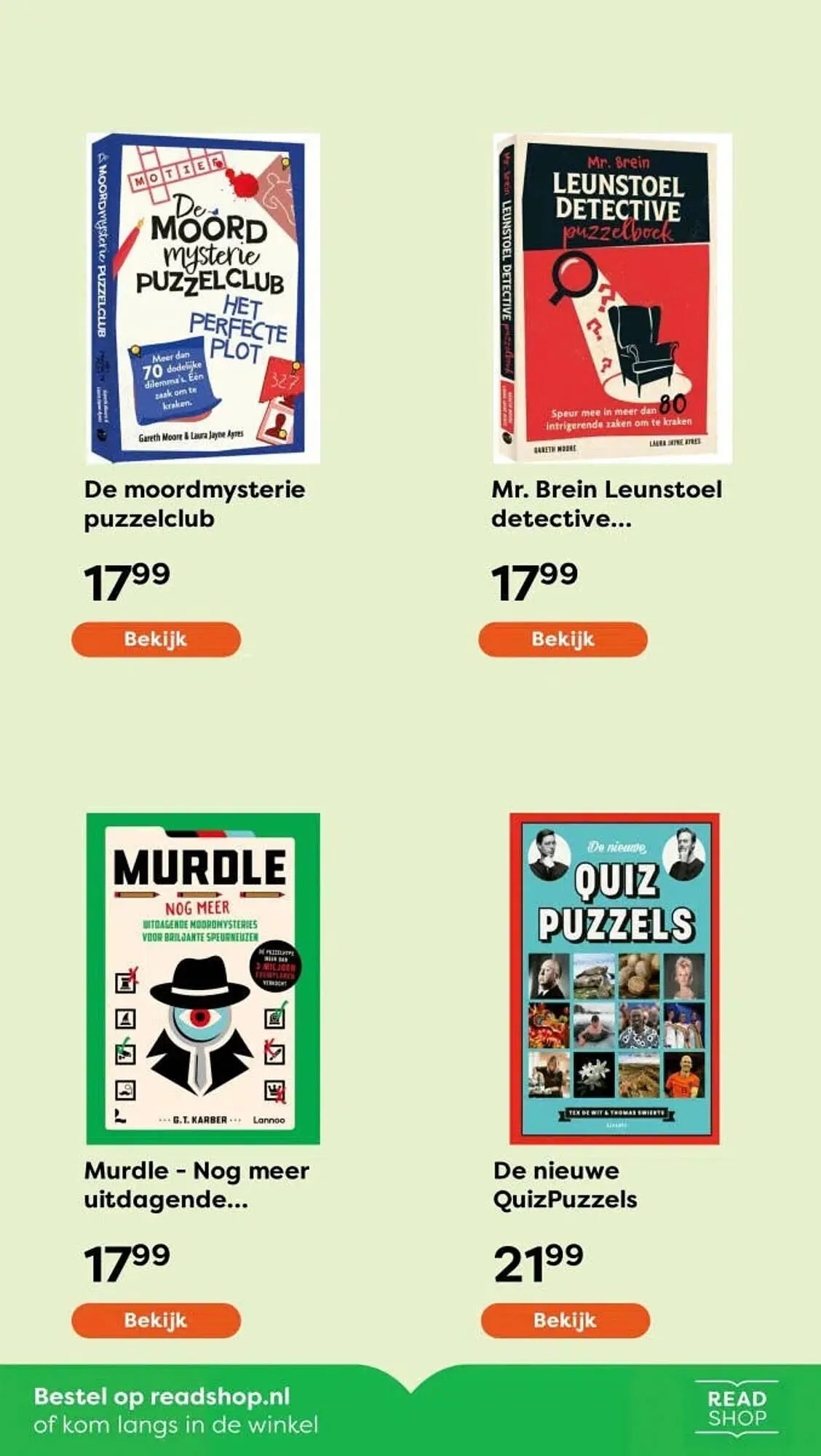 The Read Shop folder van 11 mei tot 17 mei 2026 - Folder pagina 18