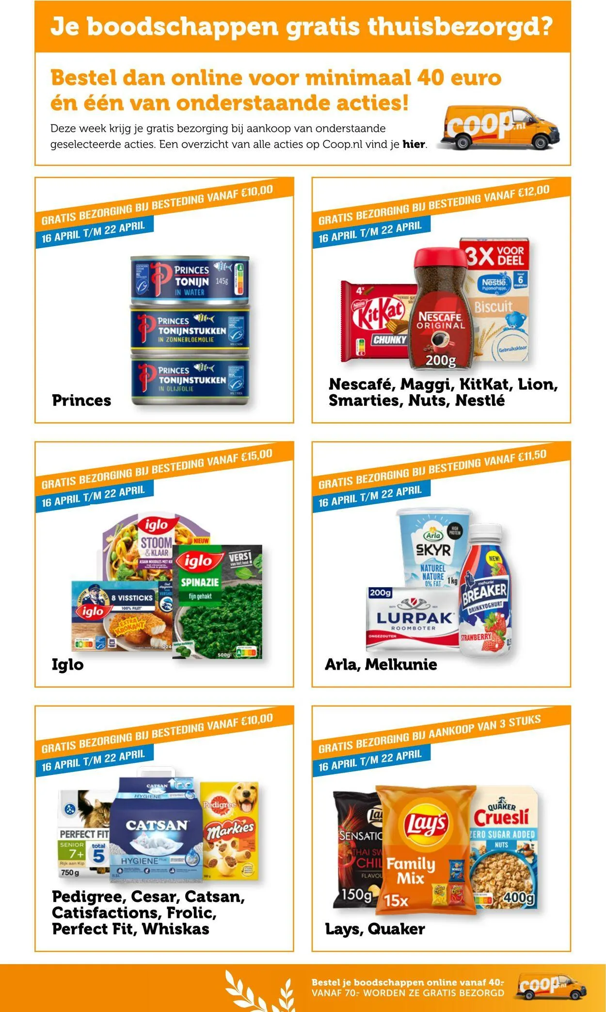 Coop van 16 april tot 22 april 2025 - Folder pagina 33